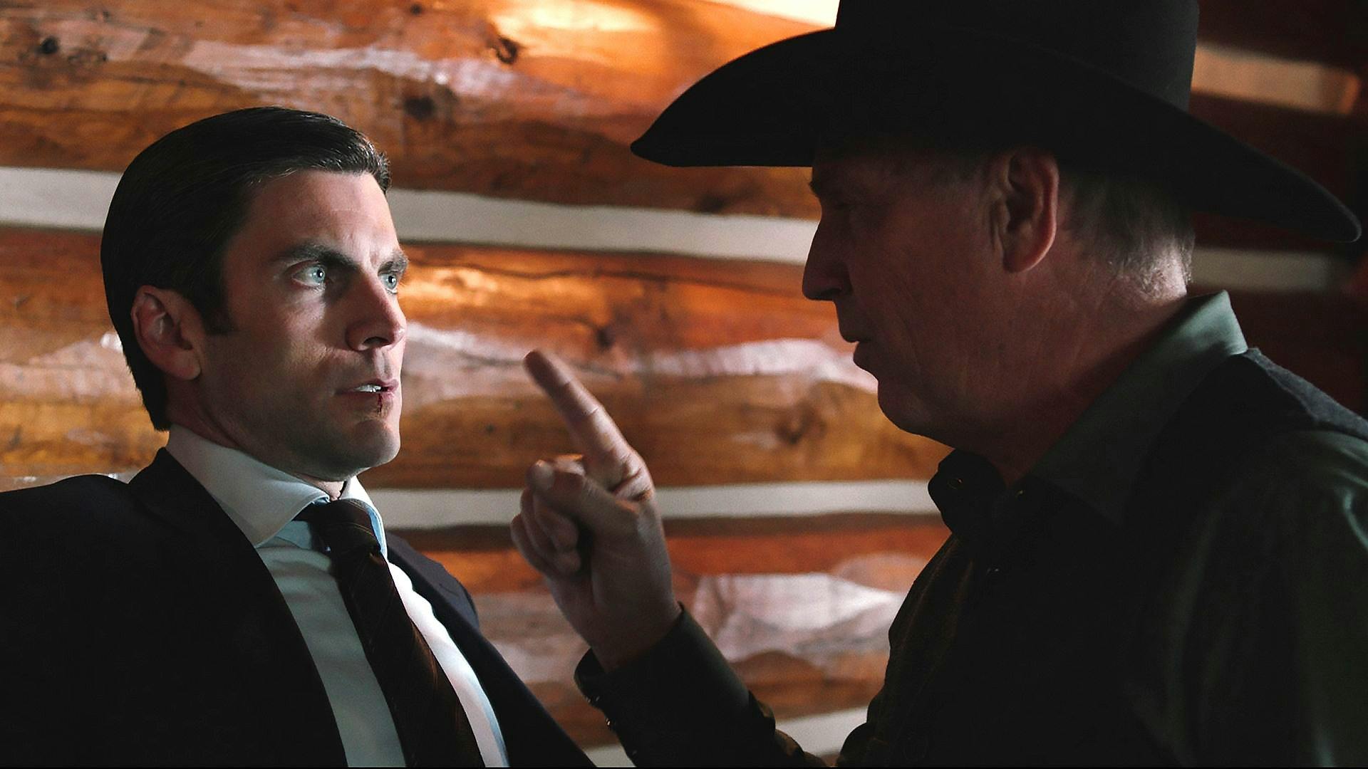 Yellowstone - episódio 1x9