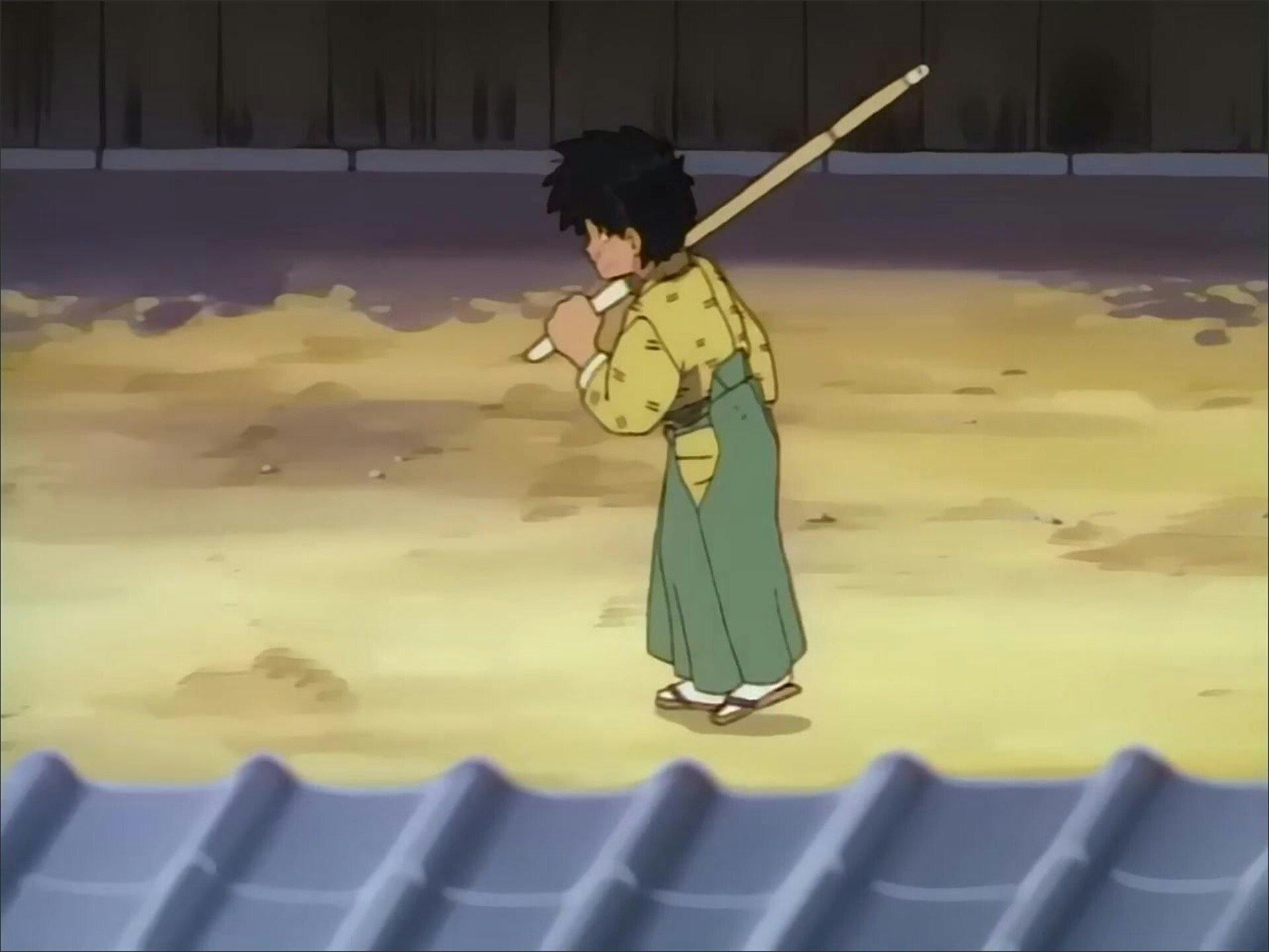 Samurai X - episódio 1x12