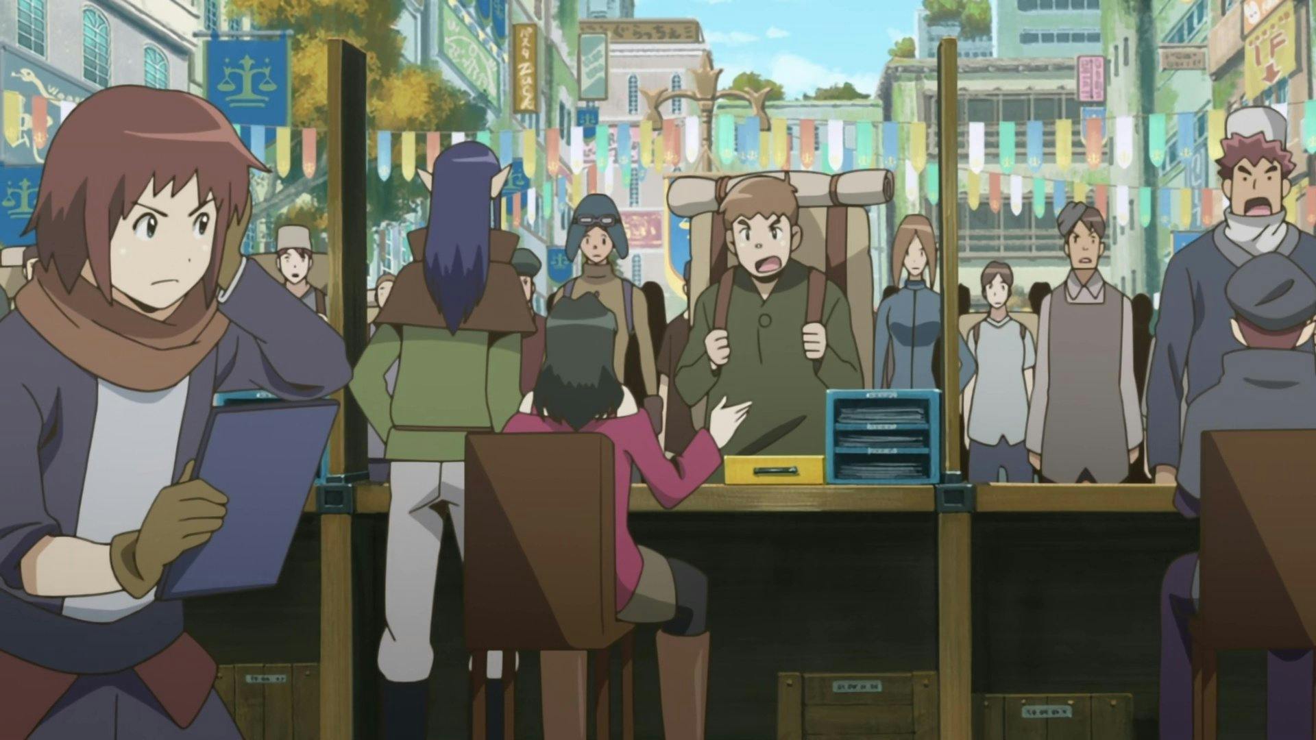 Log Horizon - episódio 1x24