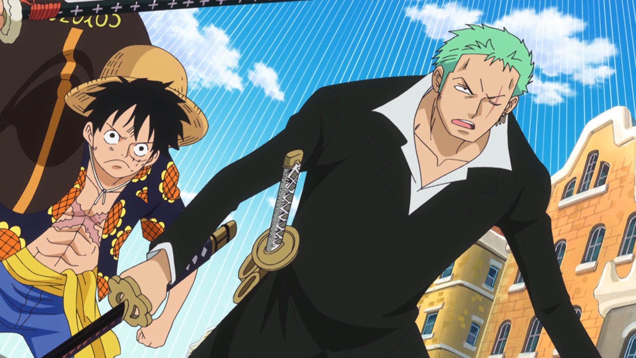 Cruzando as Linhas Inimigas! Luffy e Zoro Iniciam o Contra-Ataque!