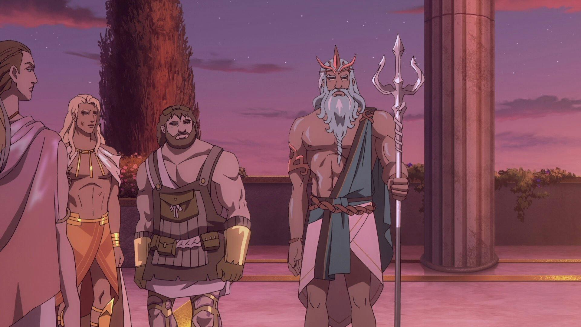O Sangue de Zeus - episódio 1x8