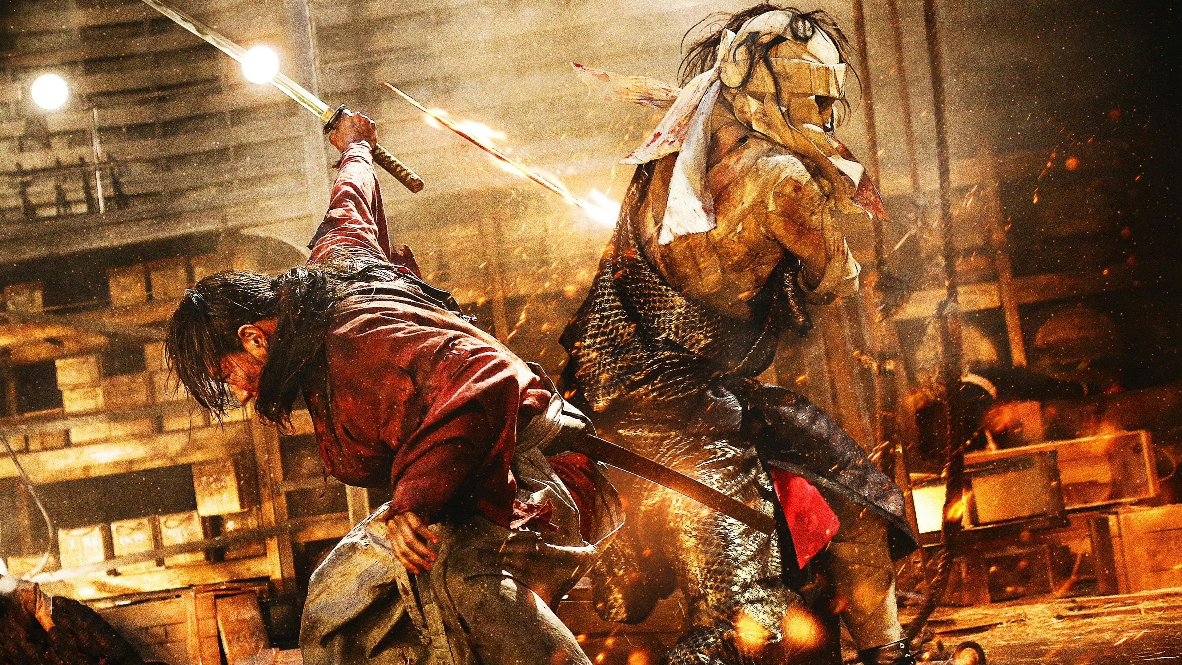 Samurai X 3: O Fim de Uma Lenda backdrop