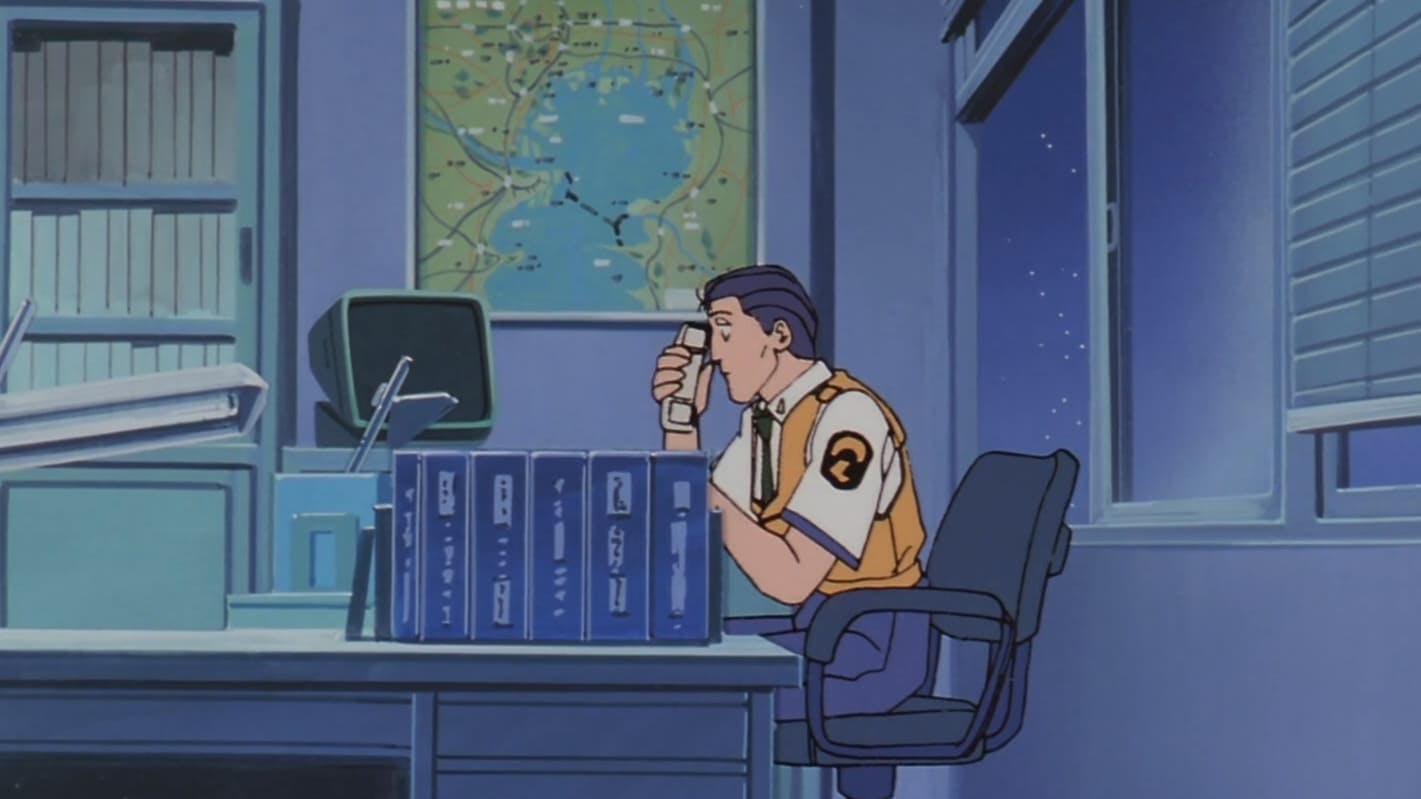 Patlabor: The Mobile Police - episódio 1x33