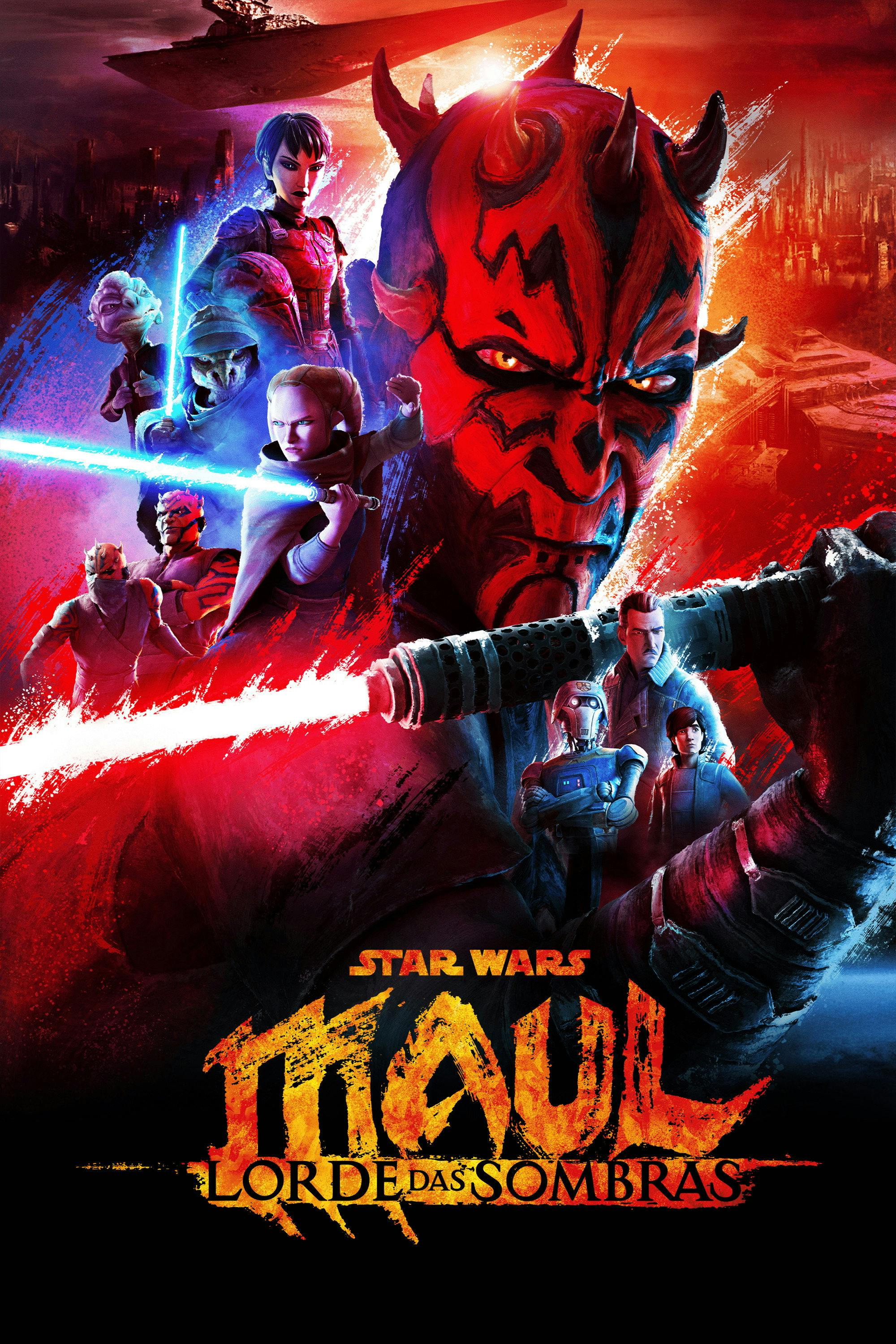 Star Wars: Maul - Lorde das Sombras poster