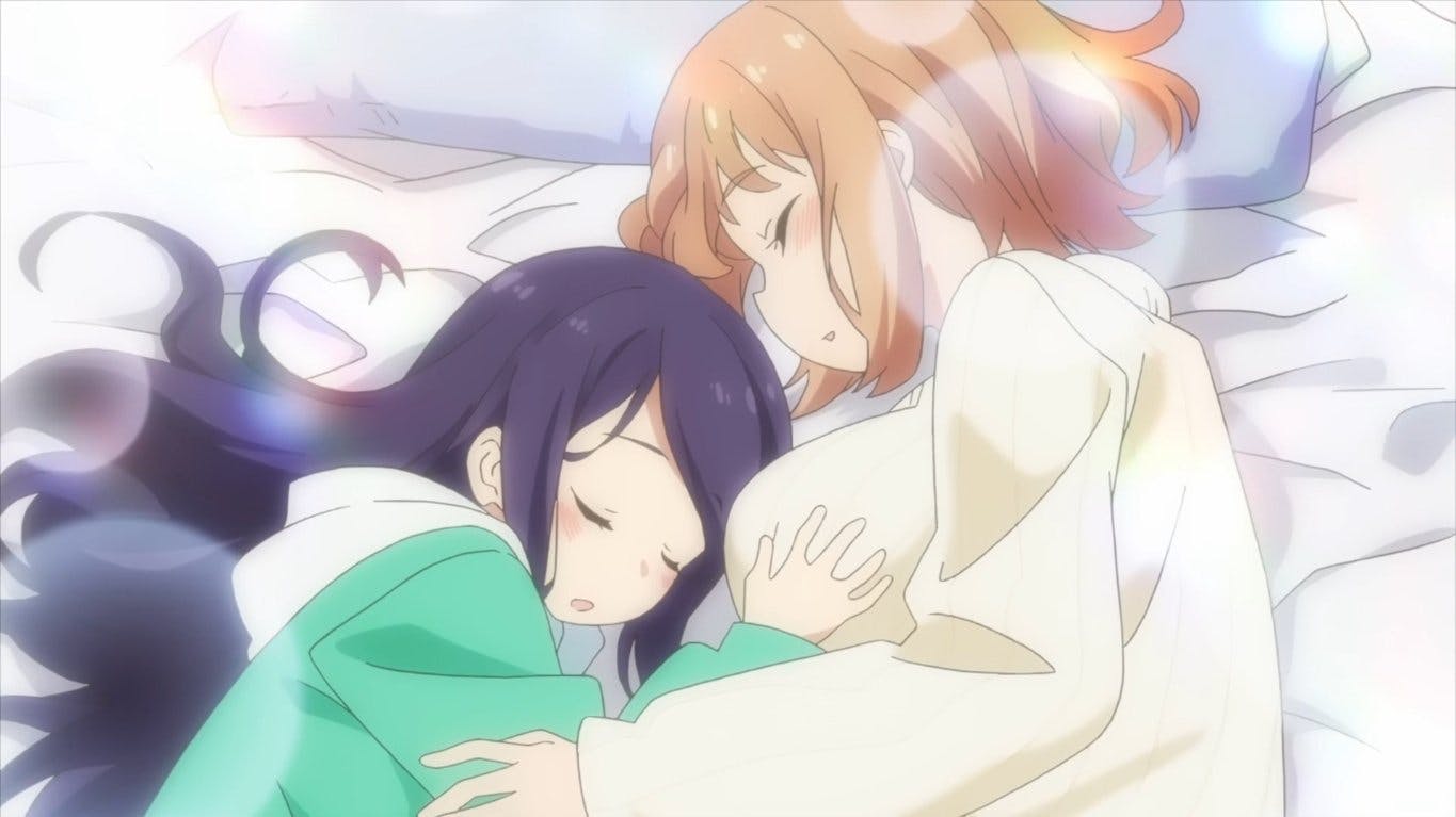 Ochikobore Fruit Tart - episódio 1x2