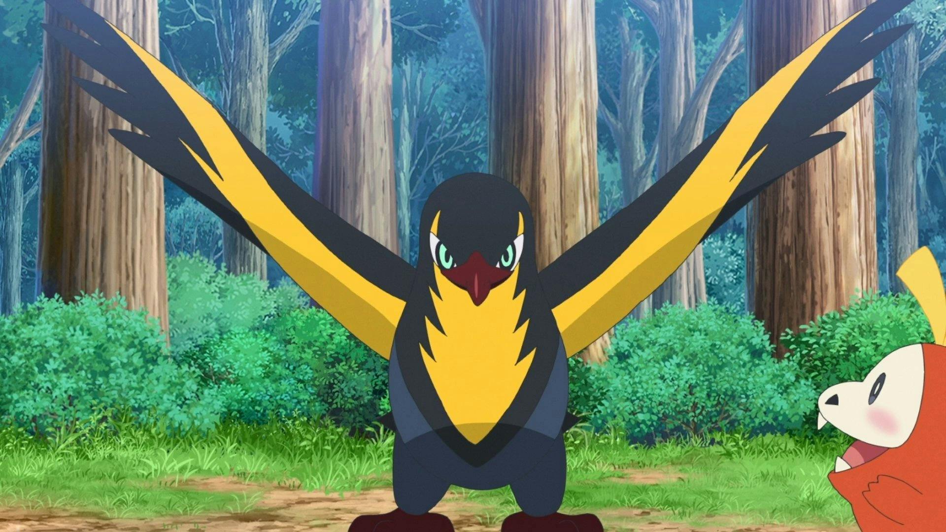 A Série Pokémon: Horizontes - episódio 1x52