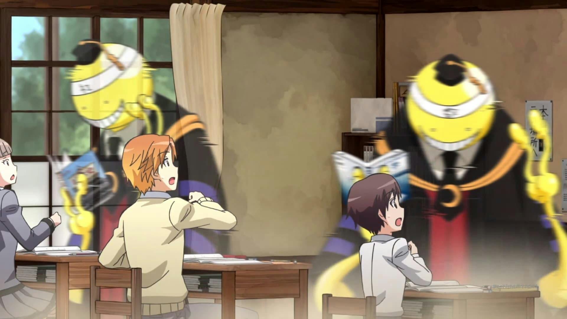 Assassination Classroom - episódio 1x6