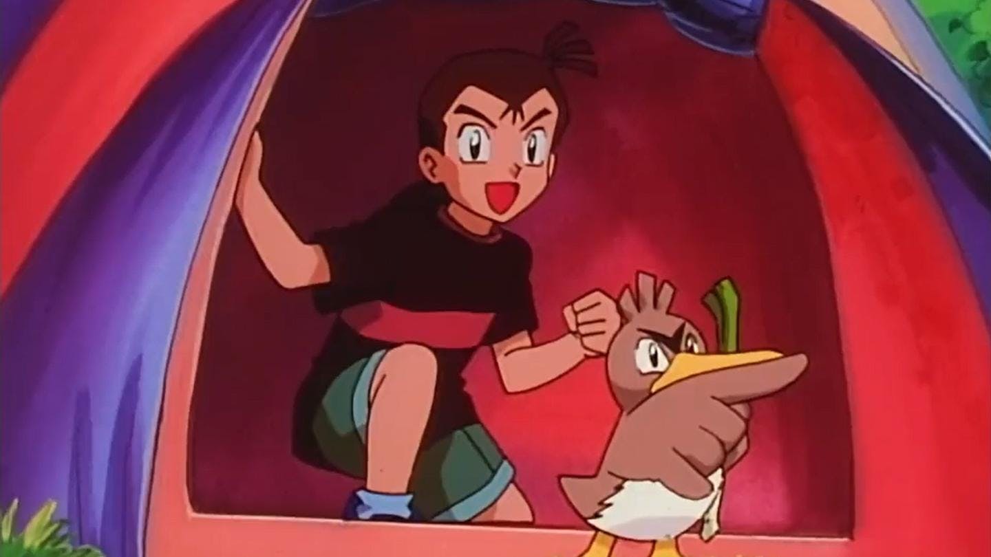 Pokémon - episódio 1x49