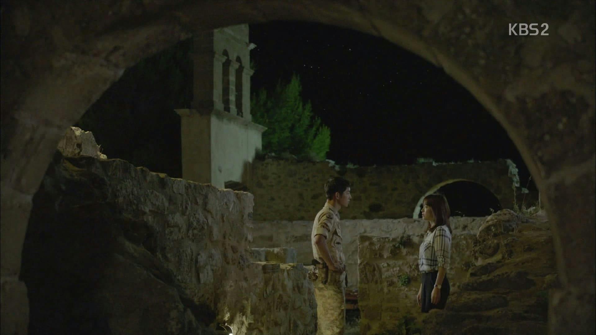Descendentes do Sol - episódio 1x5