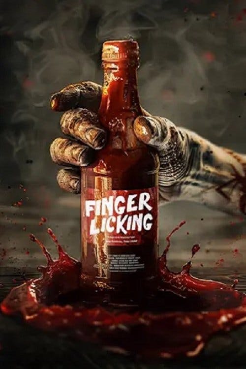 Finger Licking backdrop