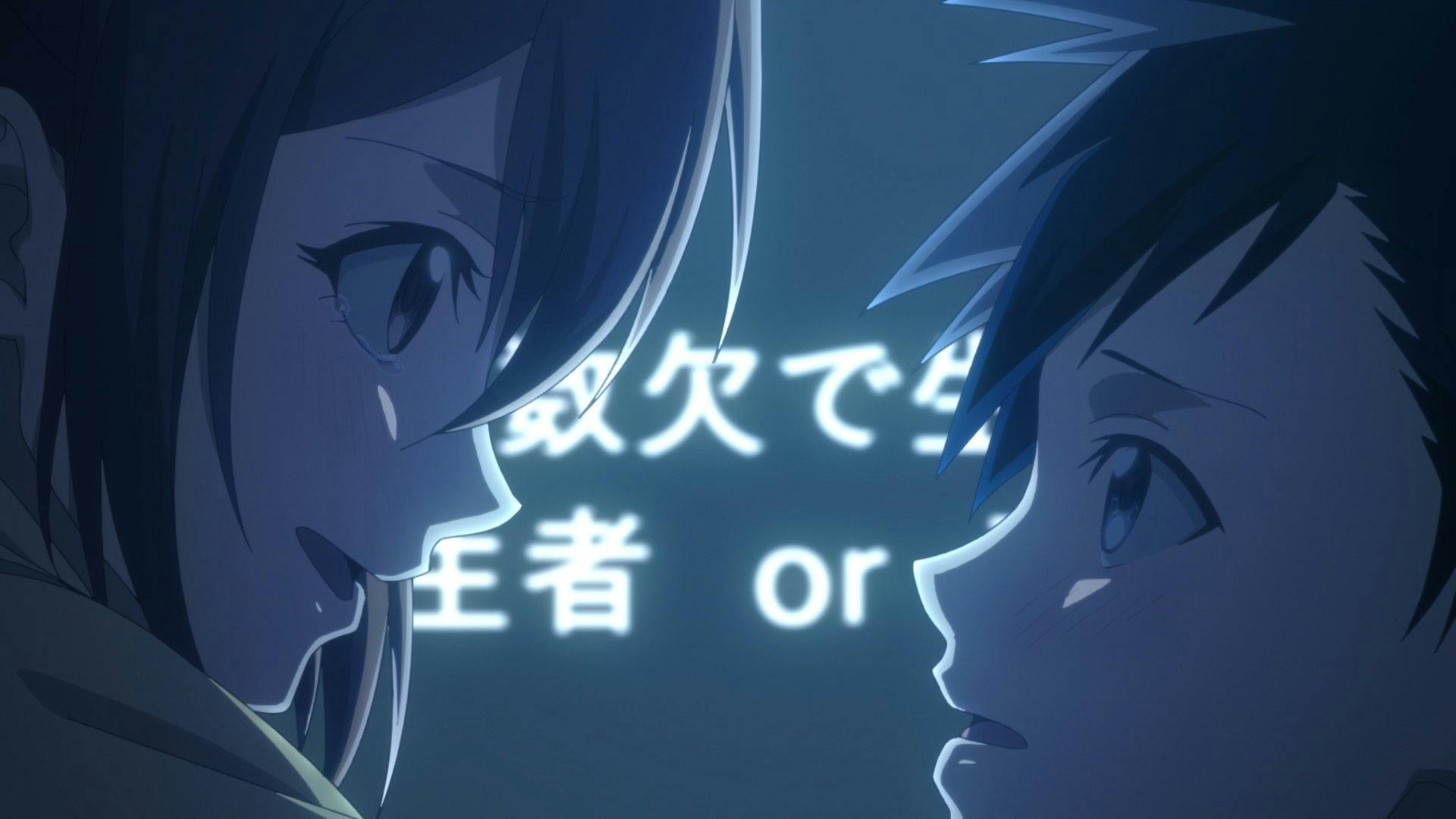 TASUKETSU -Fate of the Majority- - episódio 1x2