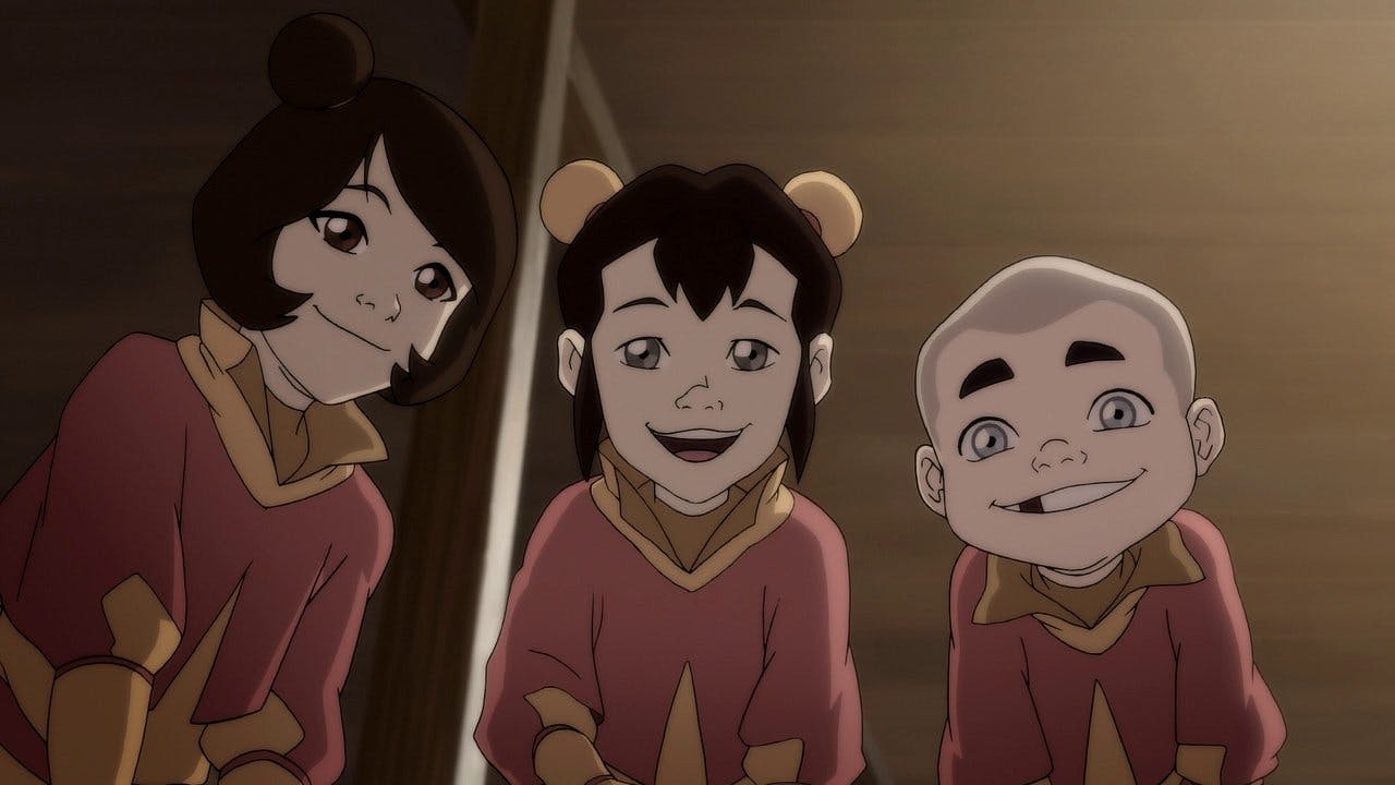 A Lenda de Korra - episódio 1x10
