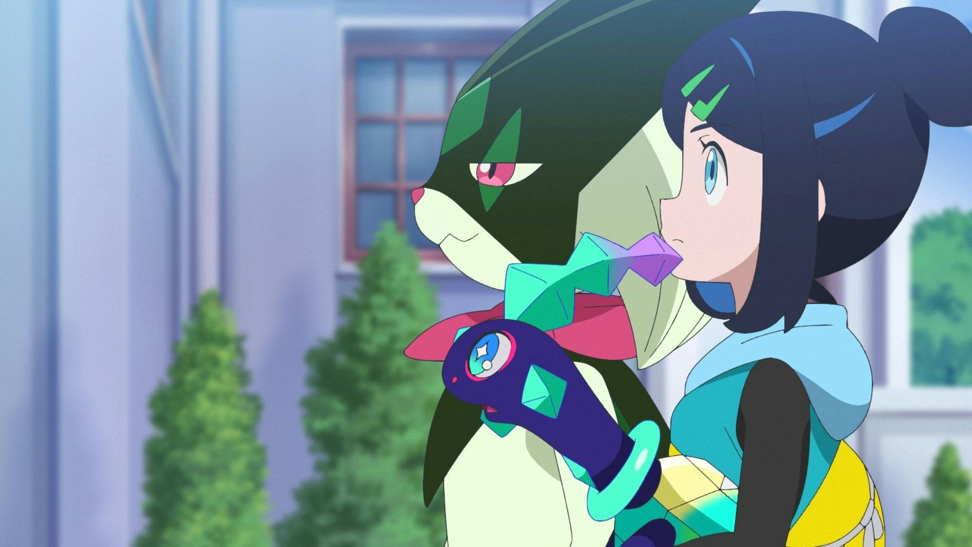 A Série Pokémon: Horizontes - episódio 1x104