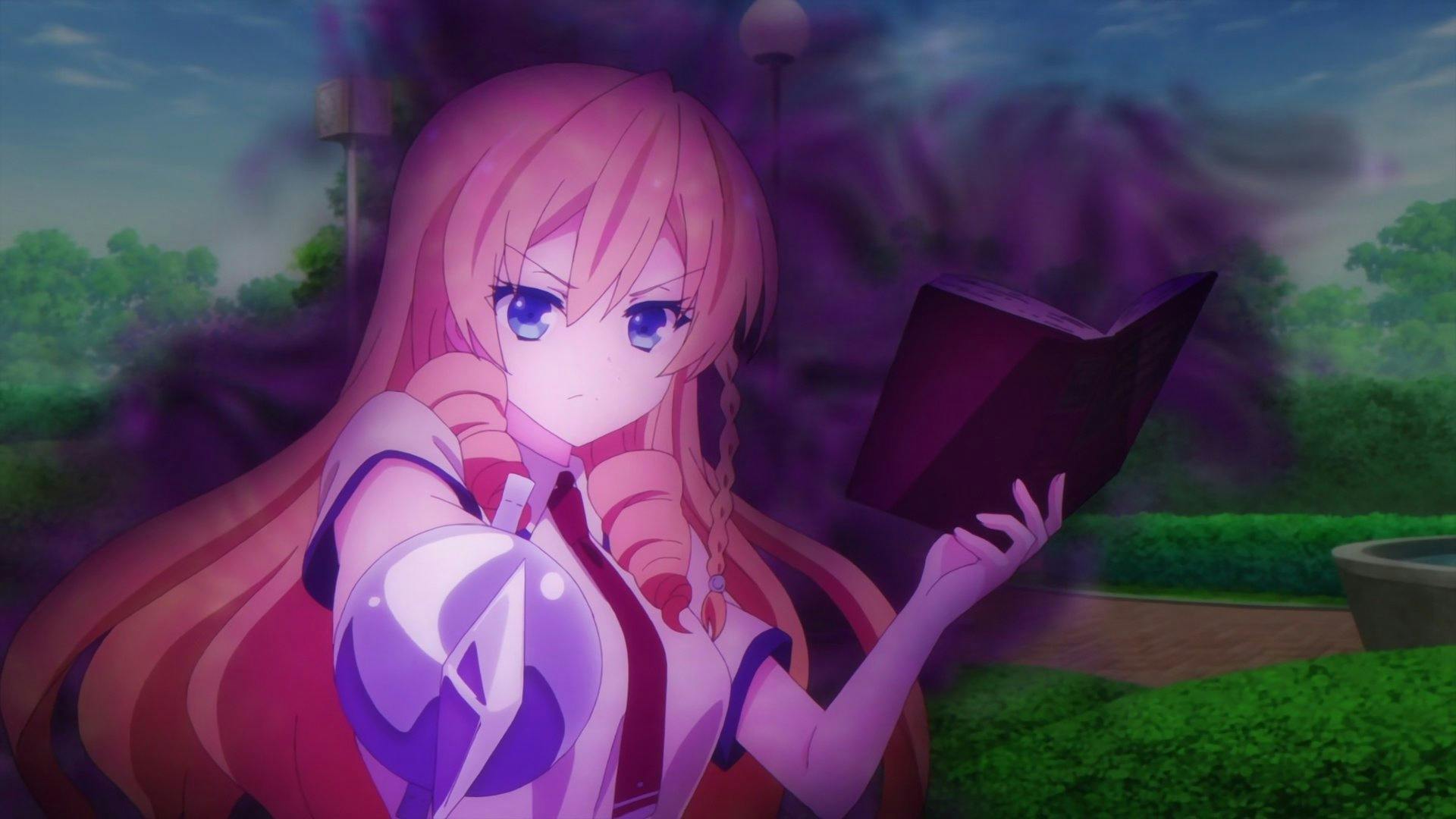 Busou Shoujo Machiavellianism - episódio 1x3