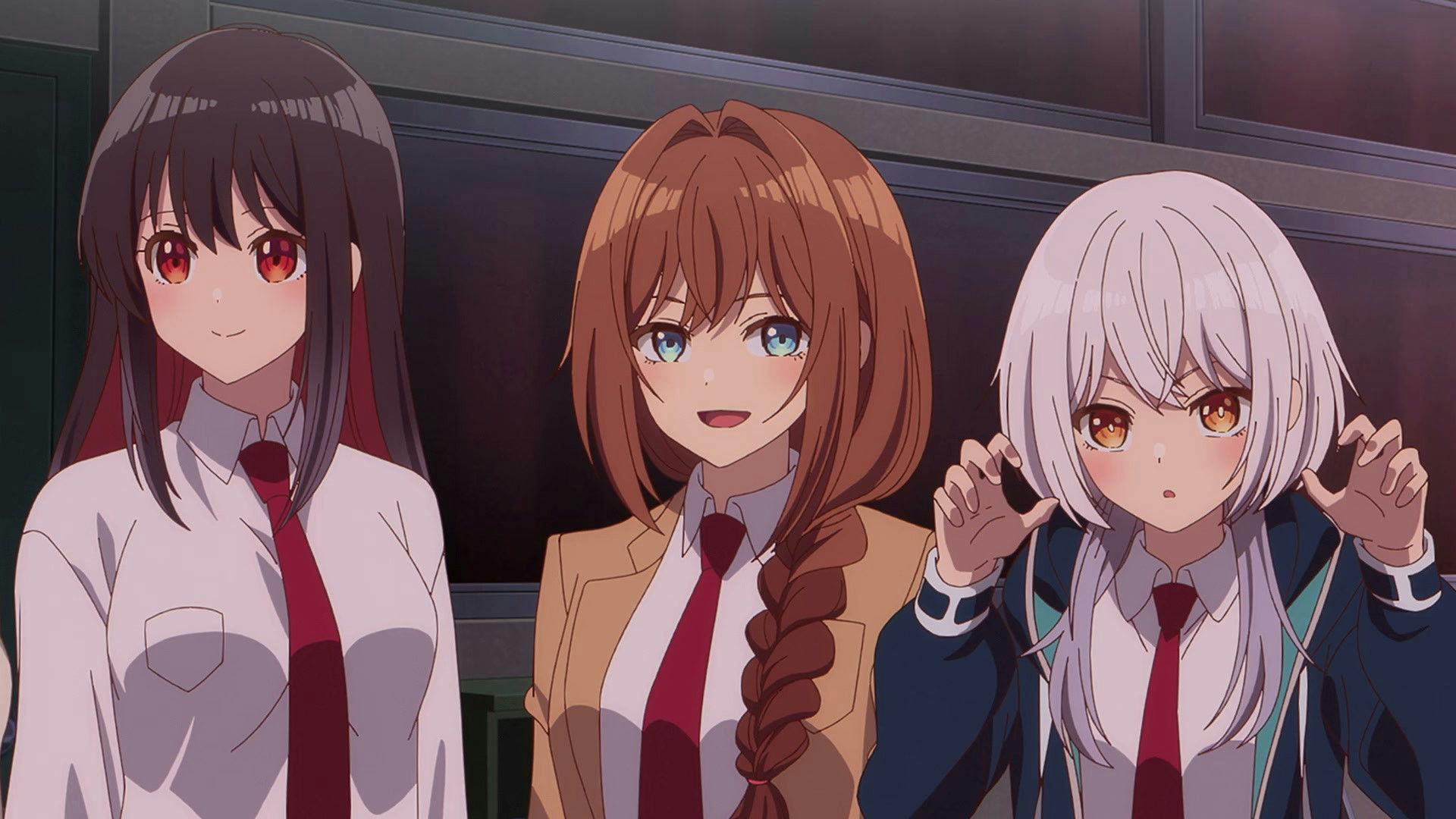 Tune In to the Midnight Heart backdrop