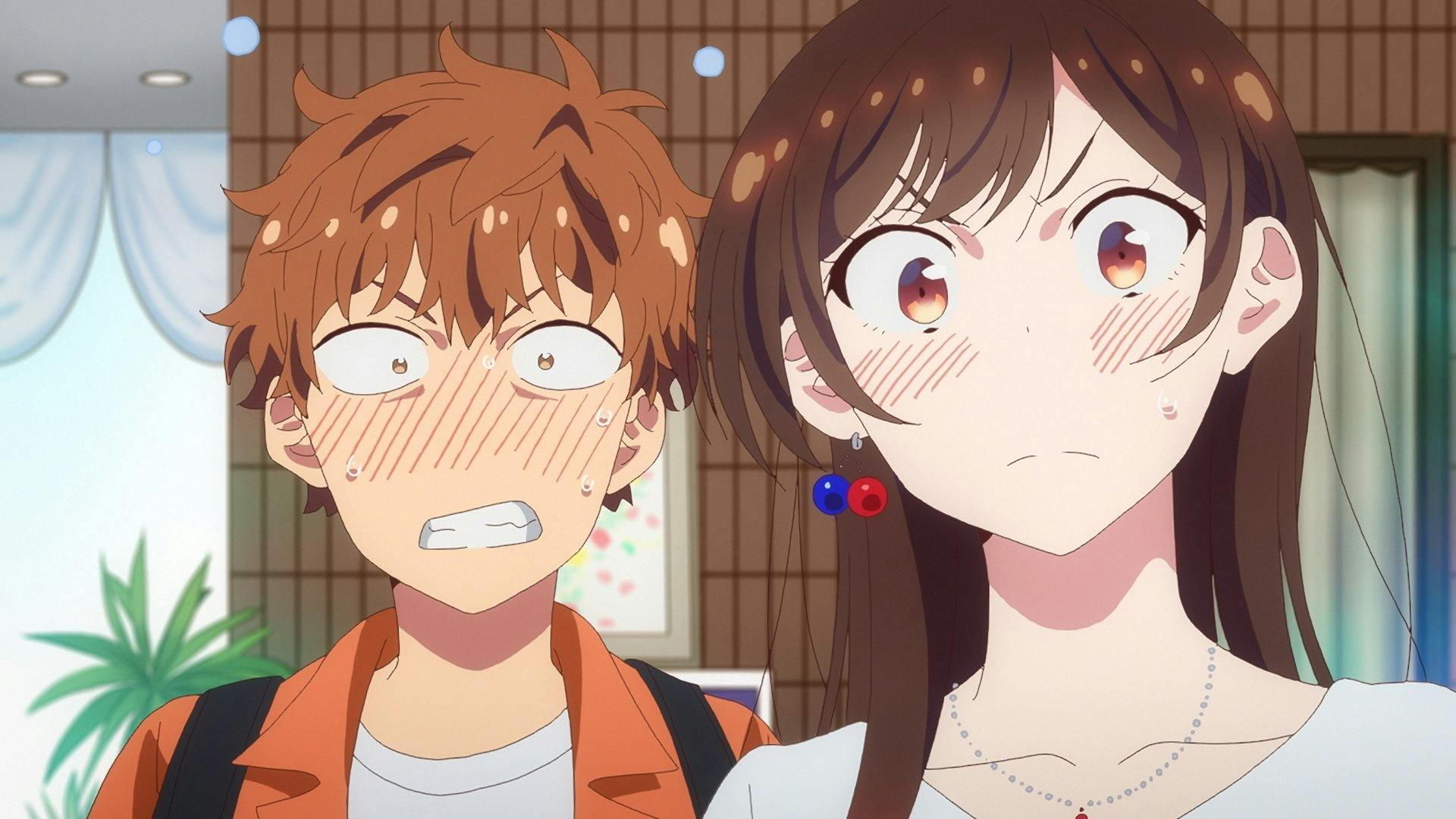 Rent-a-Girlfriend backdrop