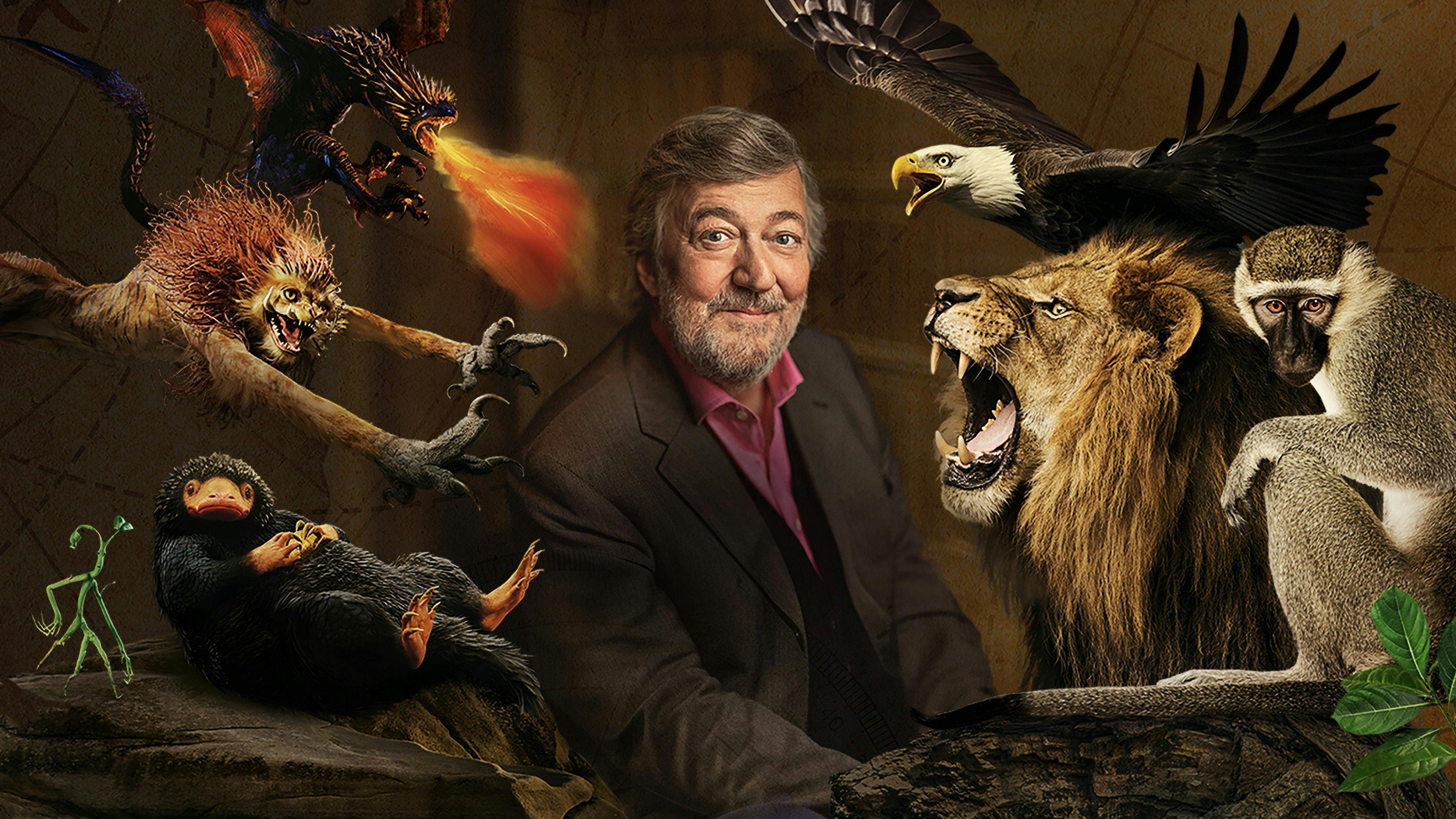 Animais Fantásticos Uma História Natural backdrop