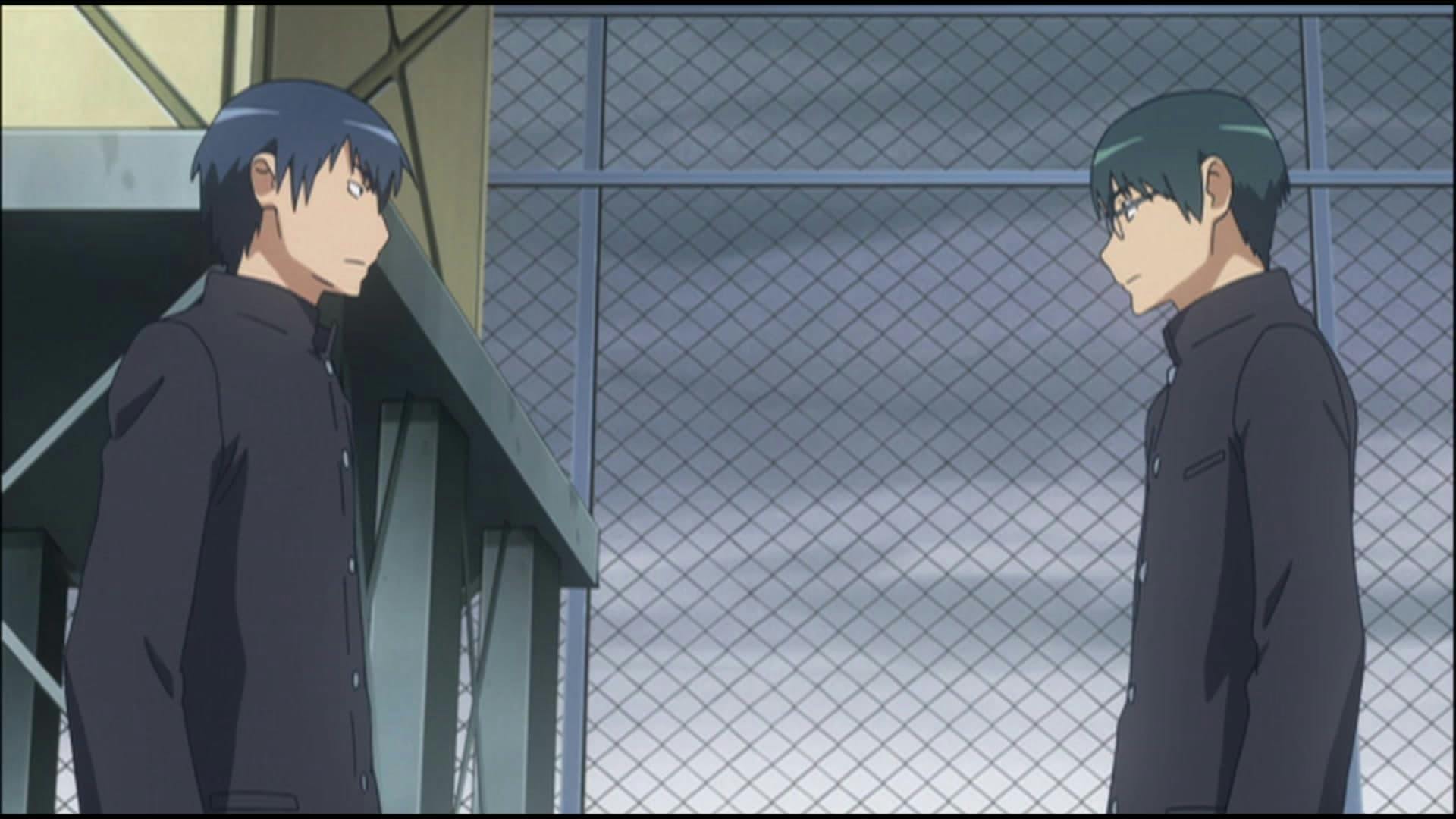 Toradora! - episódio 1x22