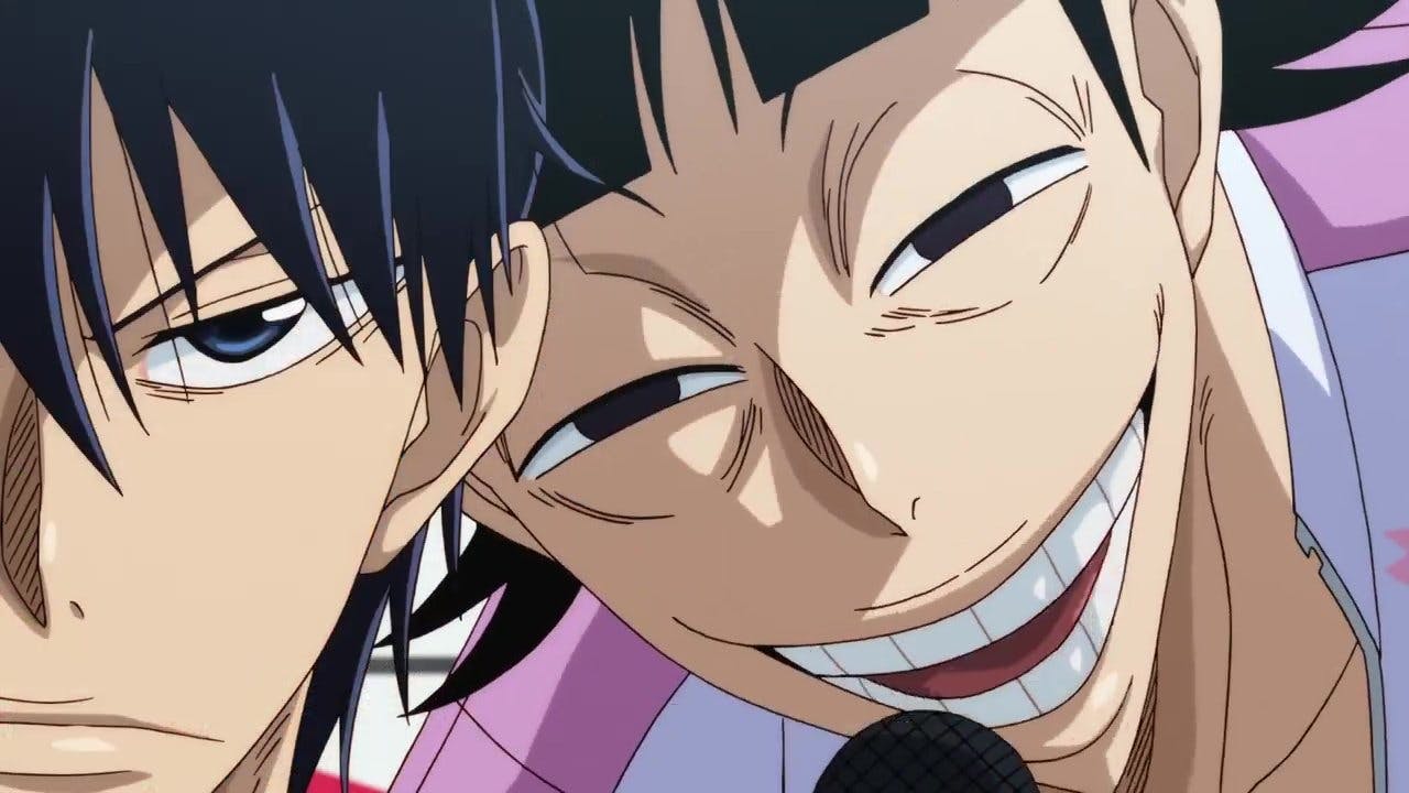 Yowamushi Pedal