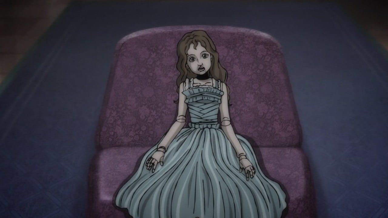 Itou Junji: Collection - episódio 1x1