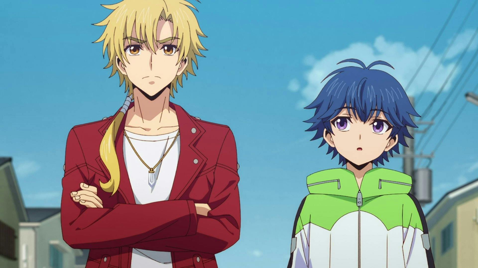 CARDFIGHT!! VANGUARD overDress