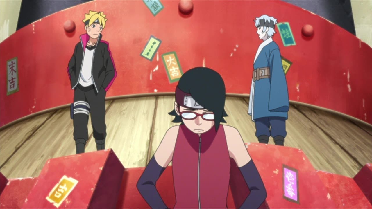 Boruto: Naruto Next Generations - episódio 1x71