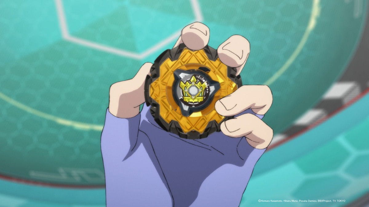 Beyblade X - episódio 1x105