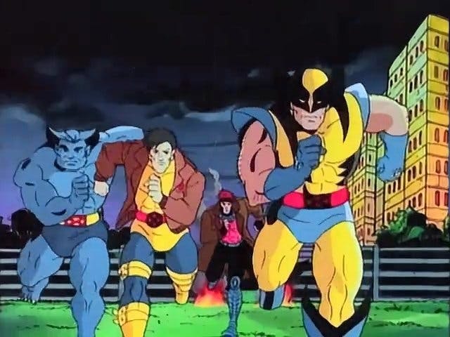 X-Men - episódio 1x2