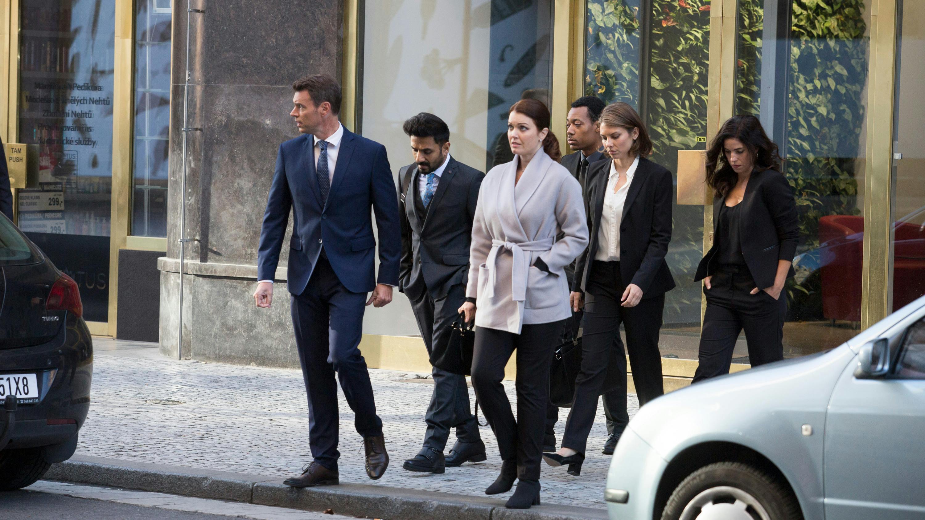 Jogo de Espiões - episódio 1x2