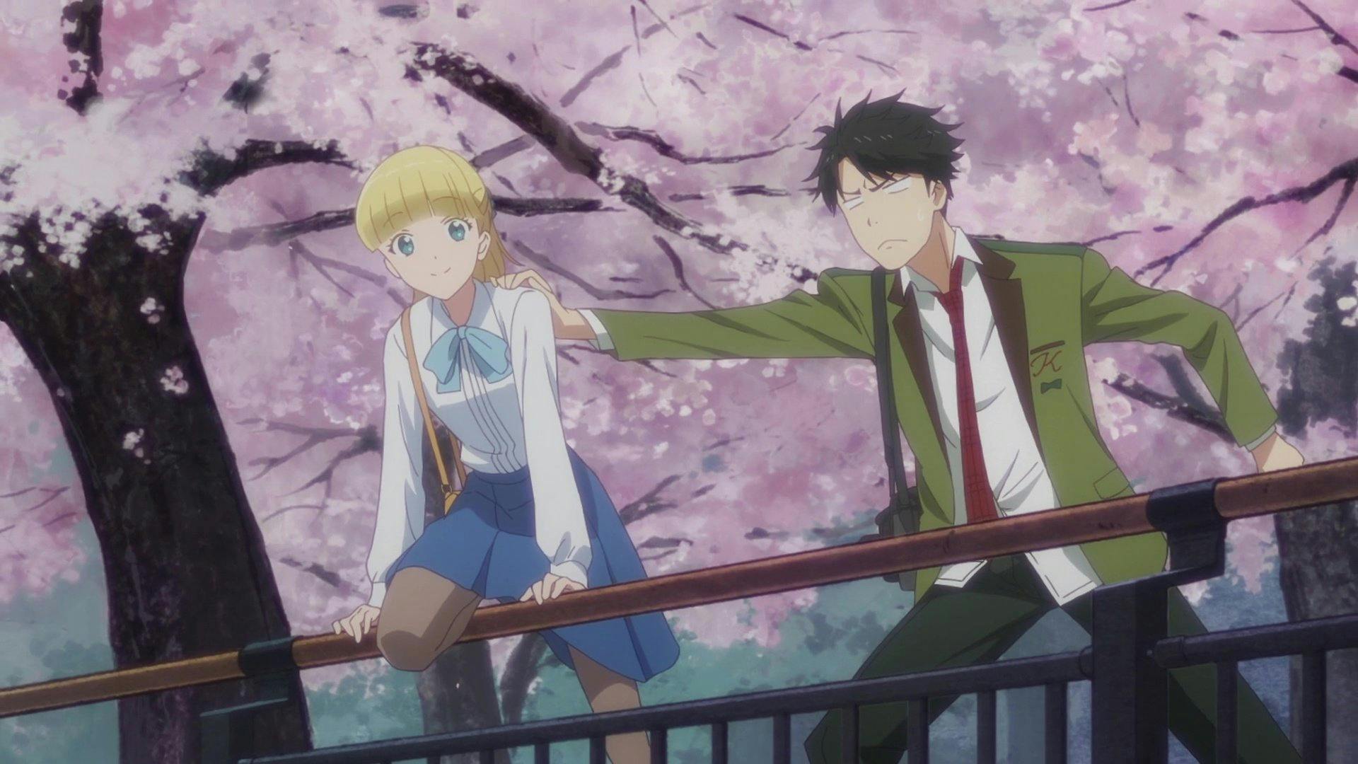 Tada-kun Wa Koi Wo Shinai - episódio 1x1
