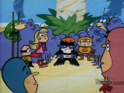 O Laboratório de Dexter - episódio 1x19