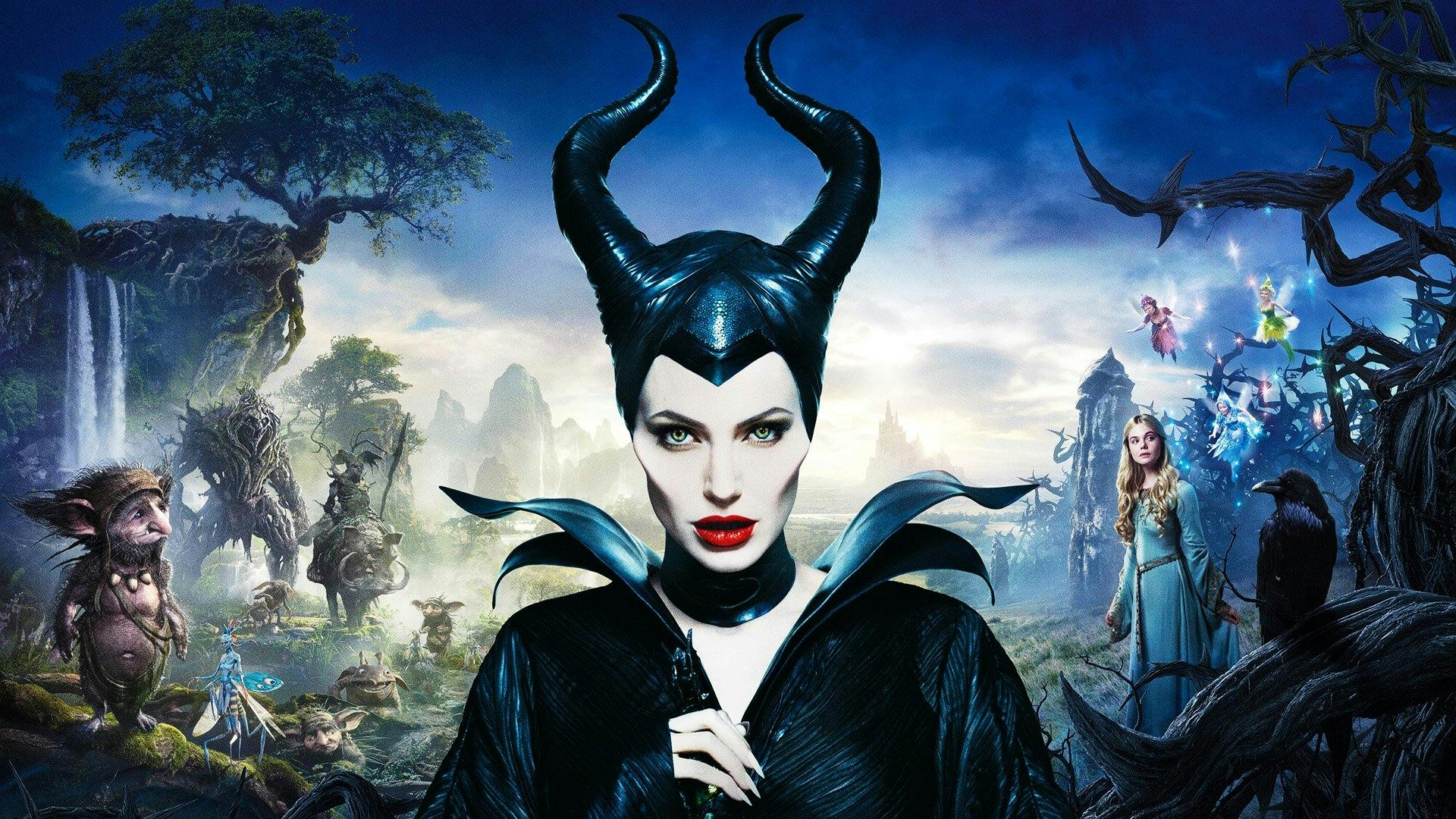 Malévola backdrop