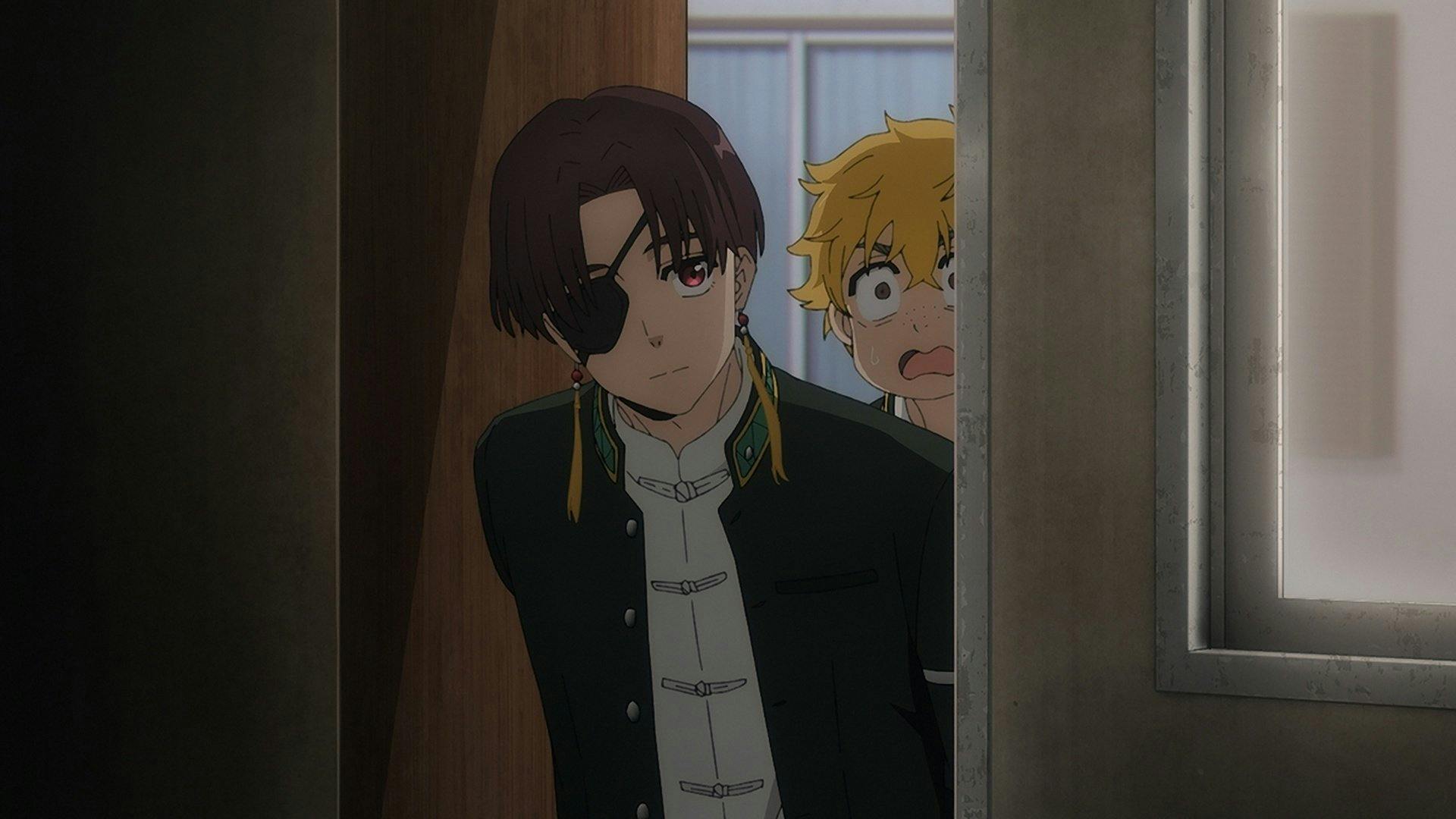 WIND BREAKER - episódio 1x17