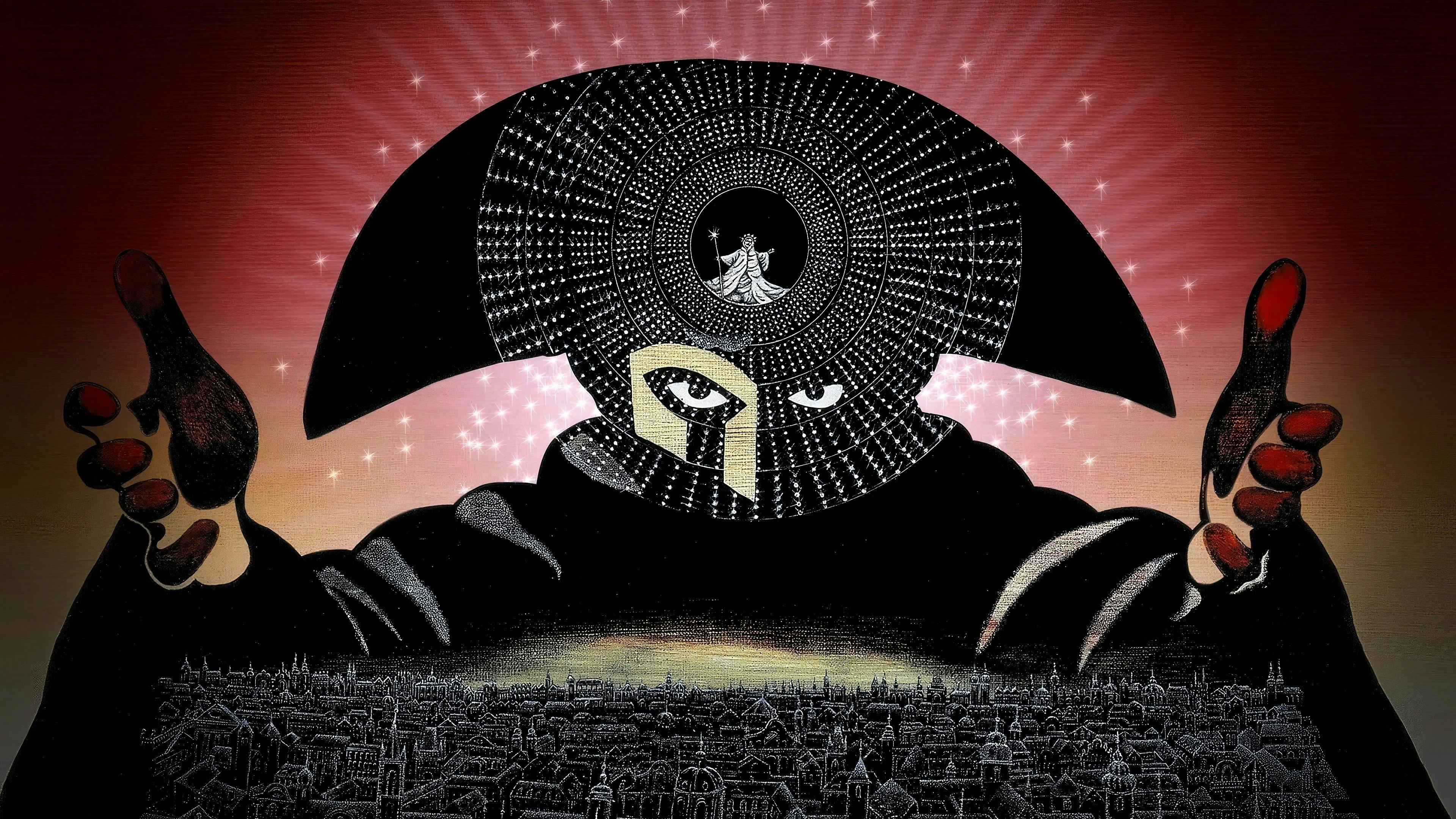 Amadeus backdrop