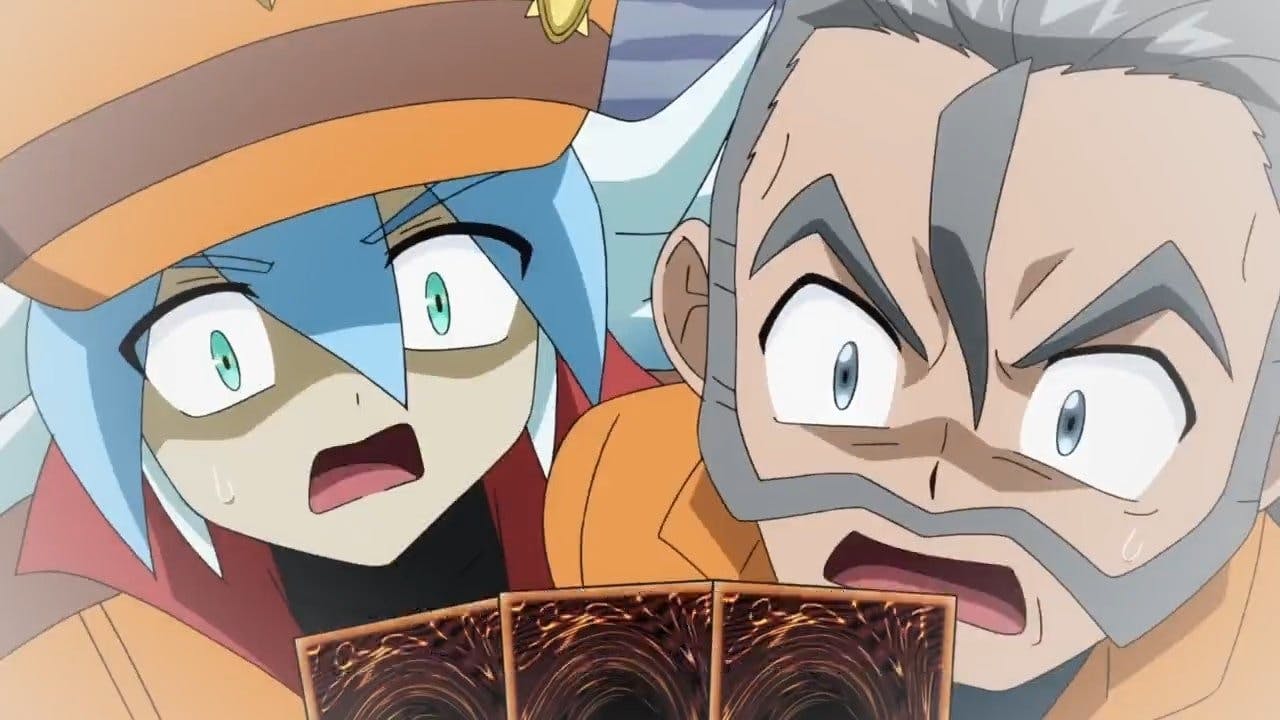 Yu-Gi-Oh! Go Rush!! - episódio 1x61