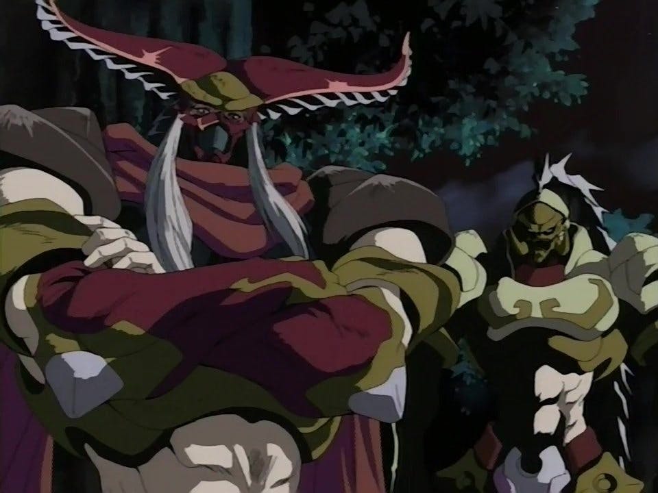 Blood Shadow - episódio 1x3