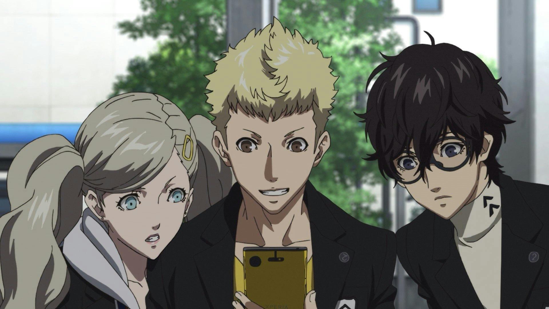 Persona 5 The Animation - episódio 1x5