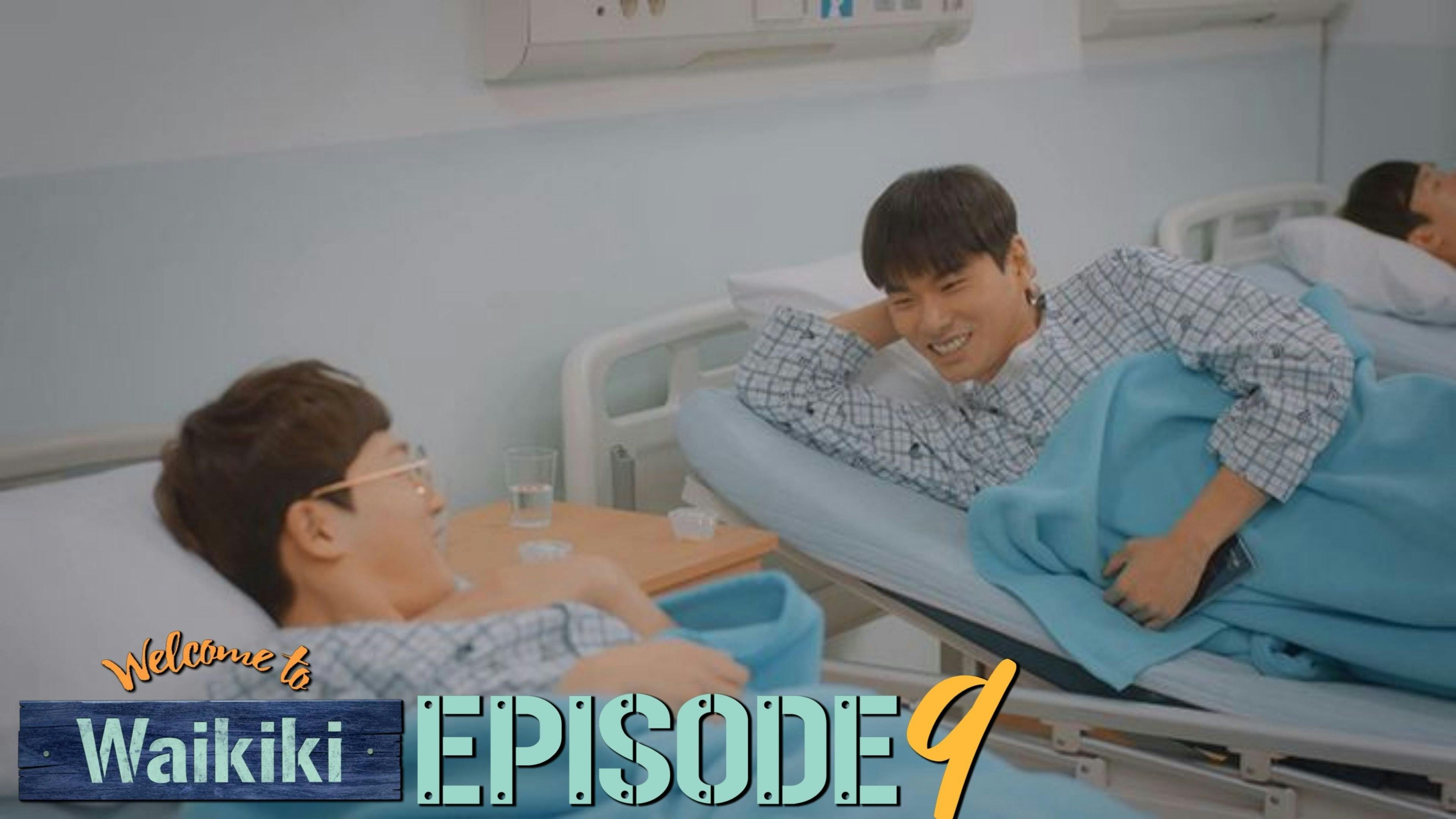 Bem-vindos a Waikiki - episódio 1x9