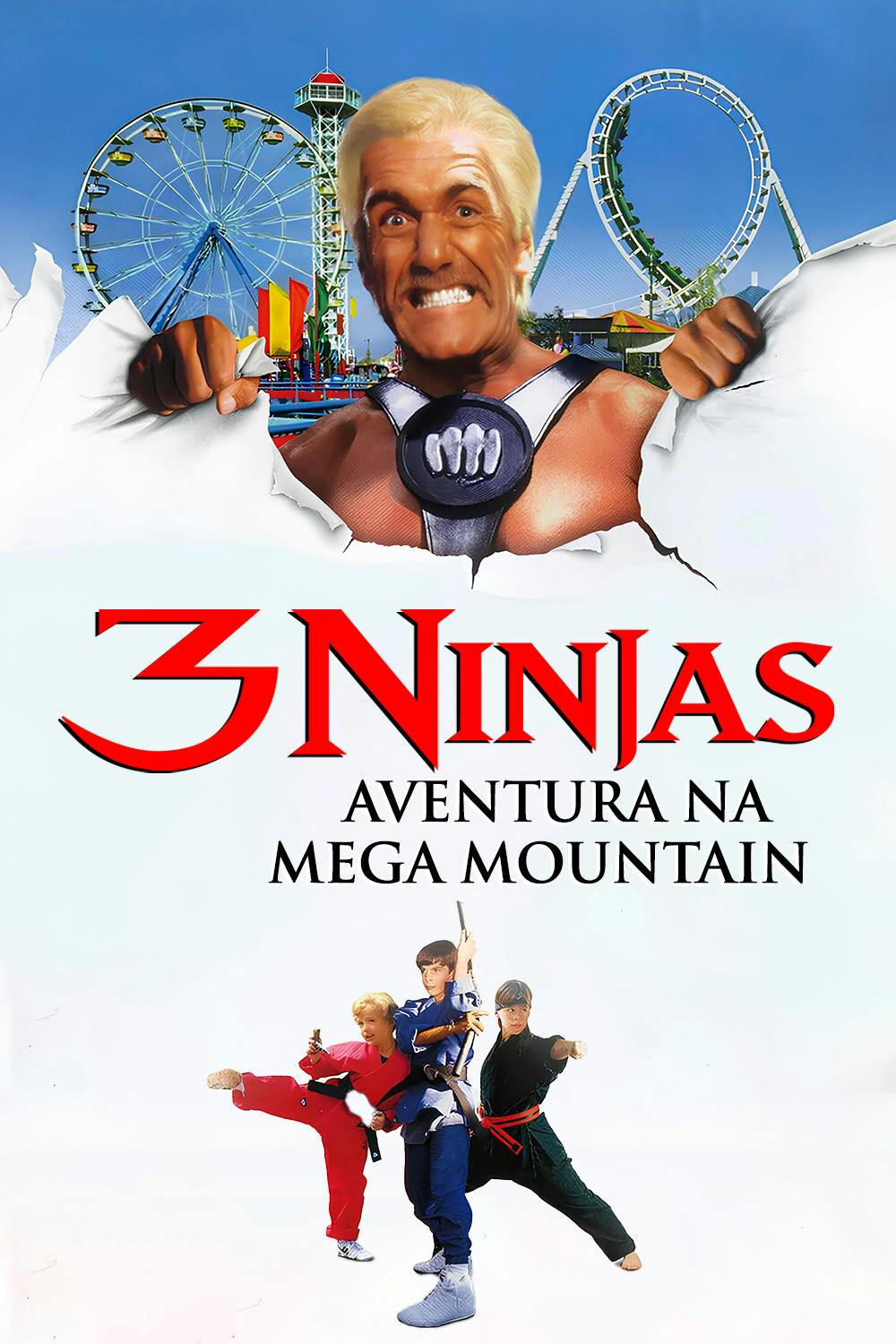 3 Ninjas: Aventura na Mega Mountain