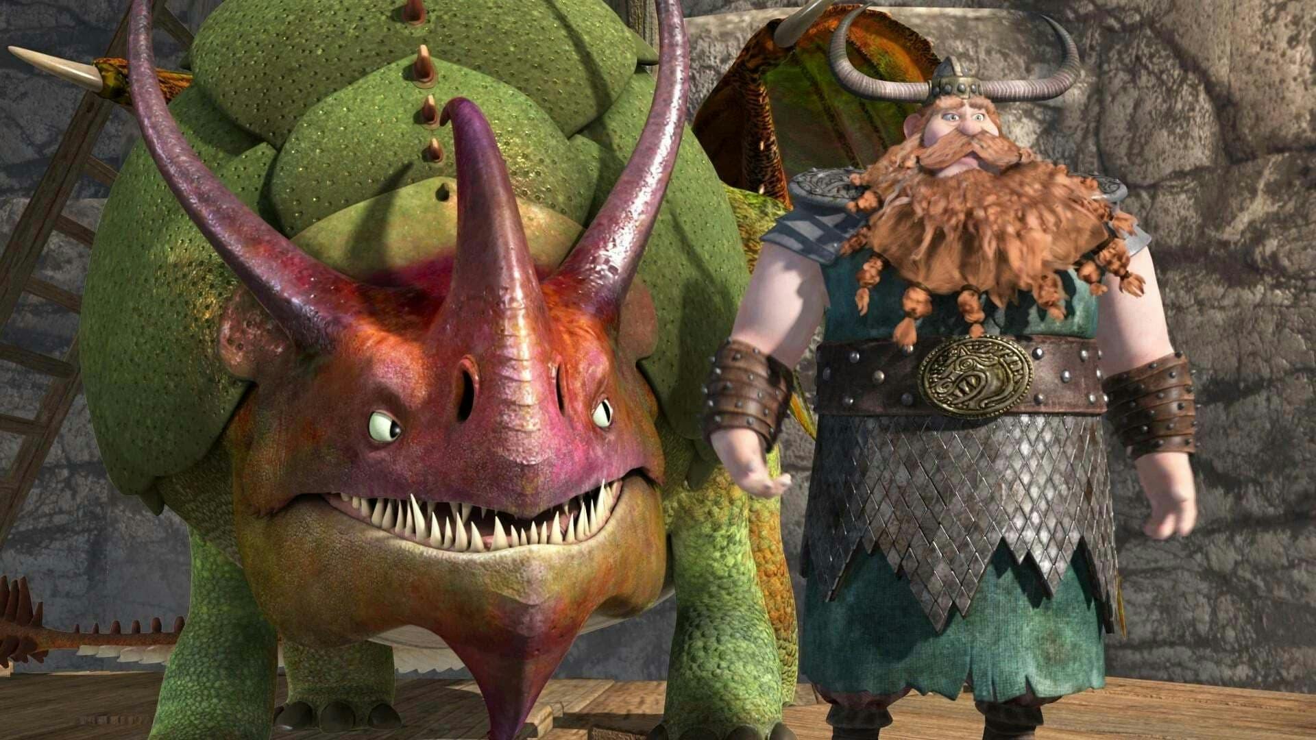 Dragões: Corrida até o Limite - episódio 1x8