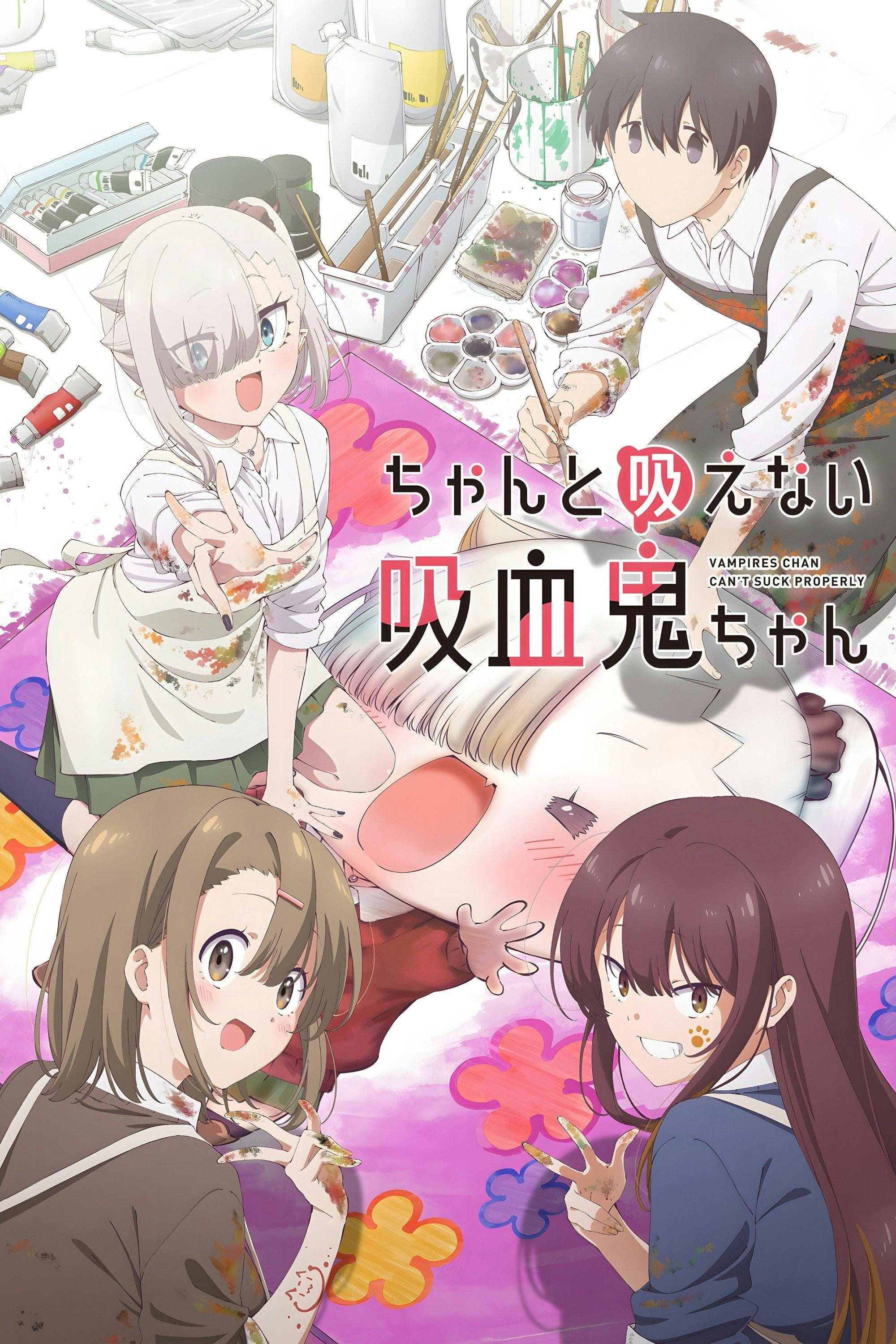 Li’l Miss Vampire Can’t Suck Right