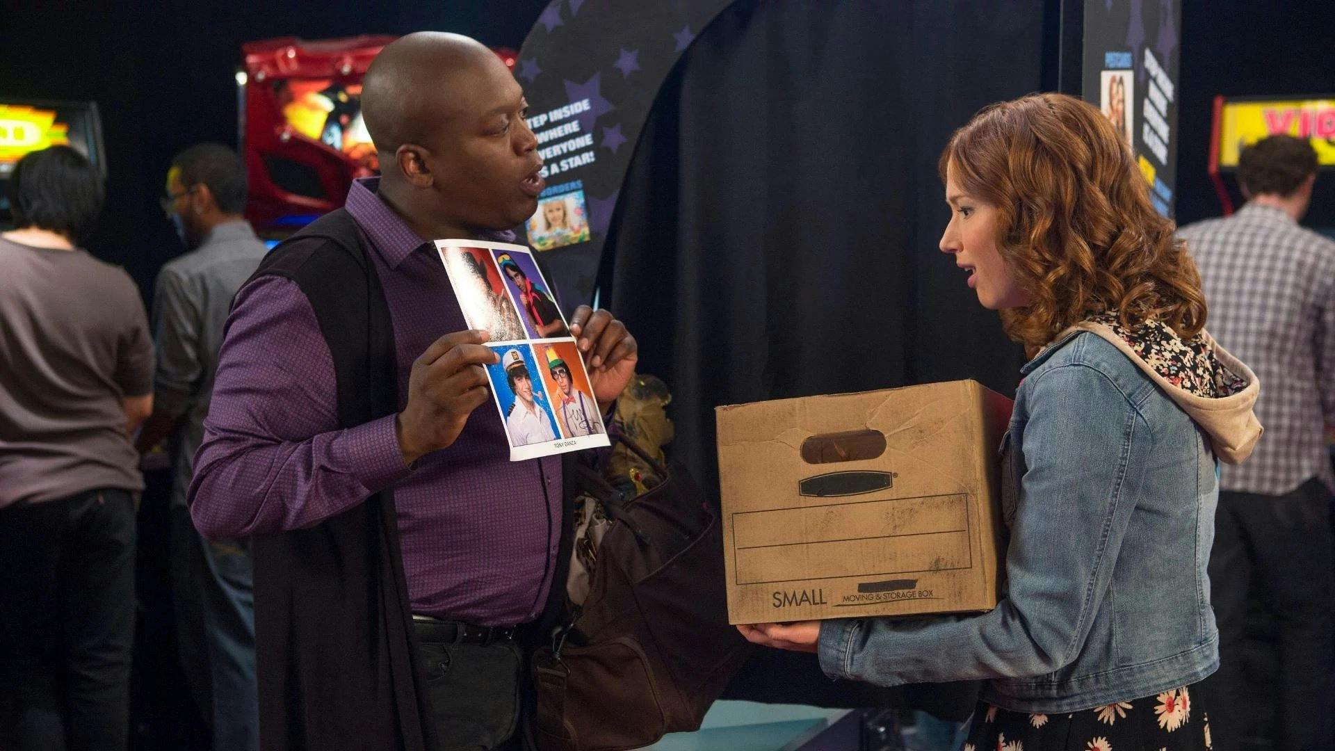 Unbreakable Kimmy Schmidt - episódio 1x4