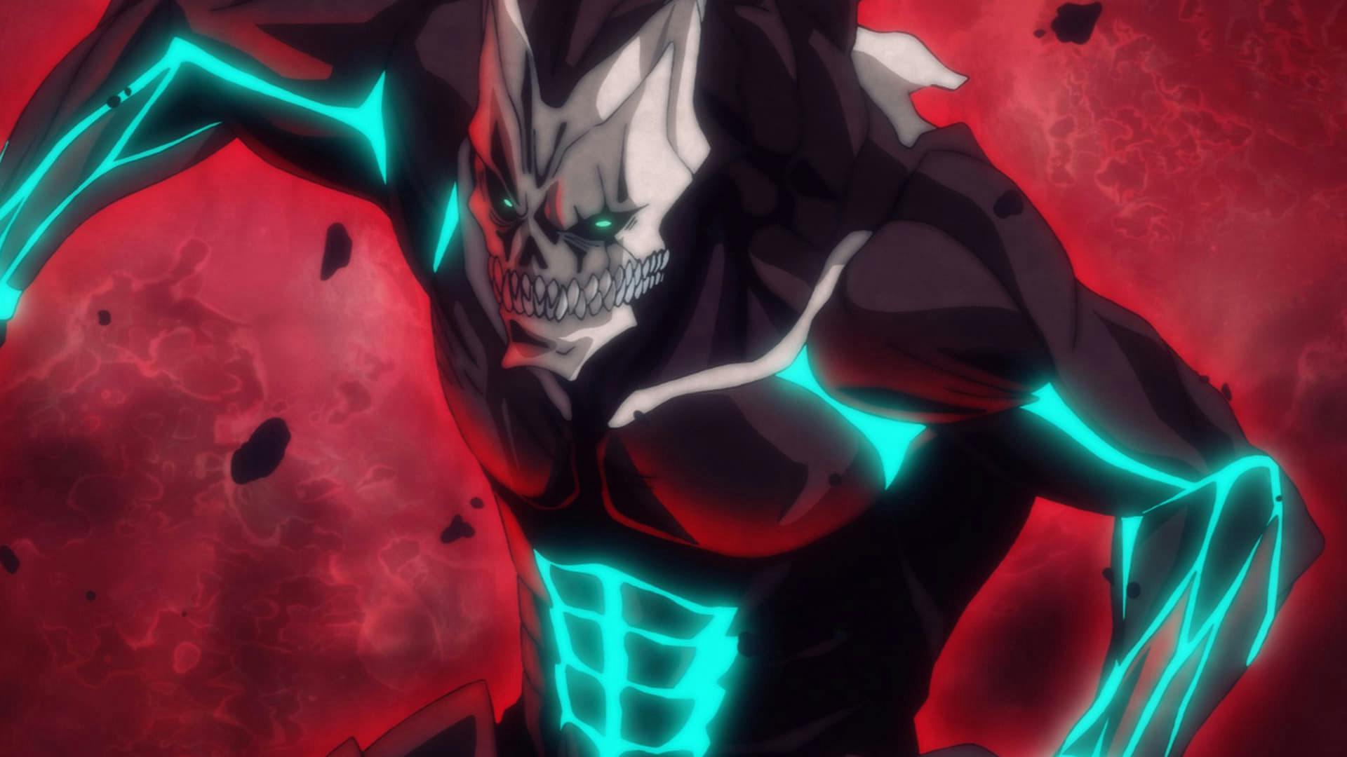 Kaiju No. 8 - episódio 1x8