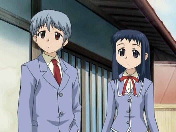 Asagiri No Miko - episódio 1x2