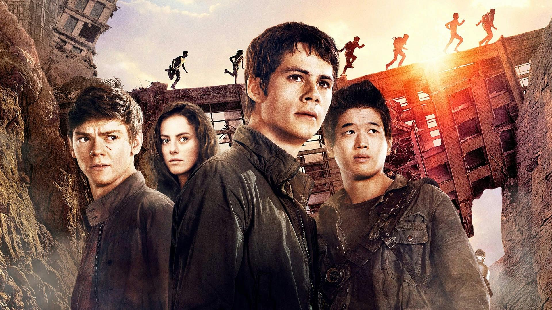 Maze Runner: Prova de Fogo backdrop