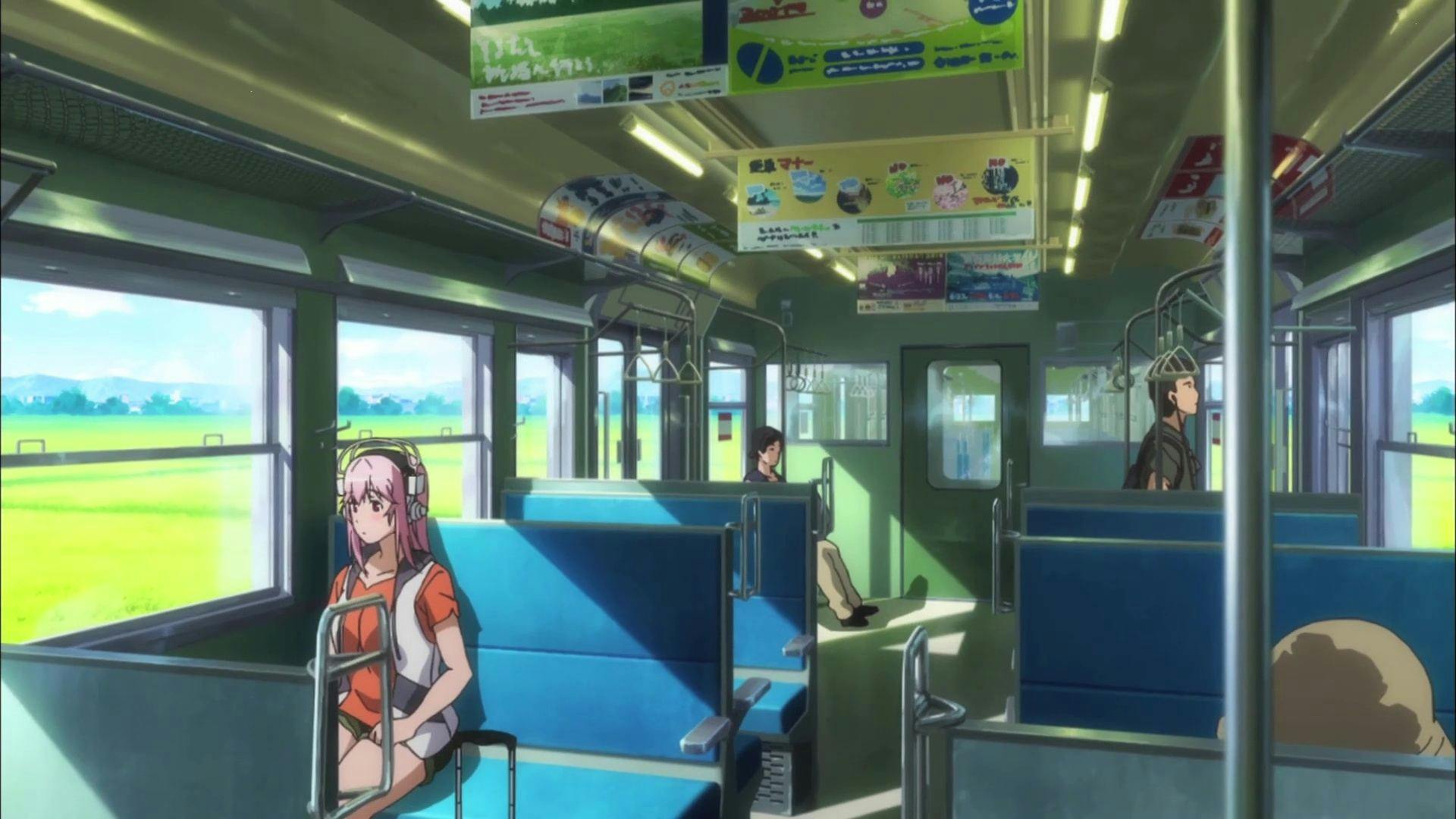 Super Sonico The Animation - episódio 1x7