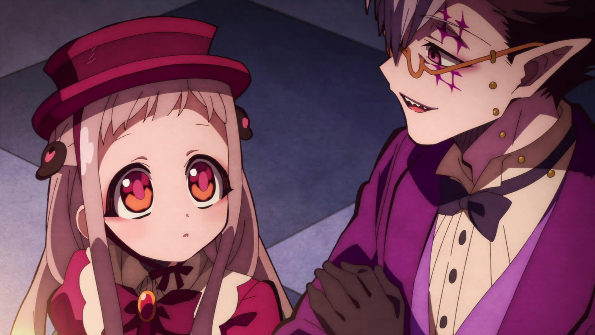 Hanako-kun Depois da Escola - episódio 1x8