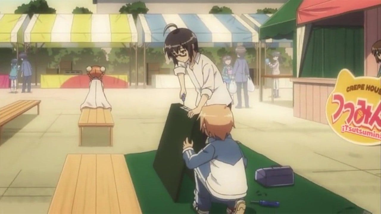 Acchi Kocchi - episódio 1x9