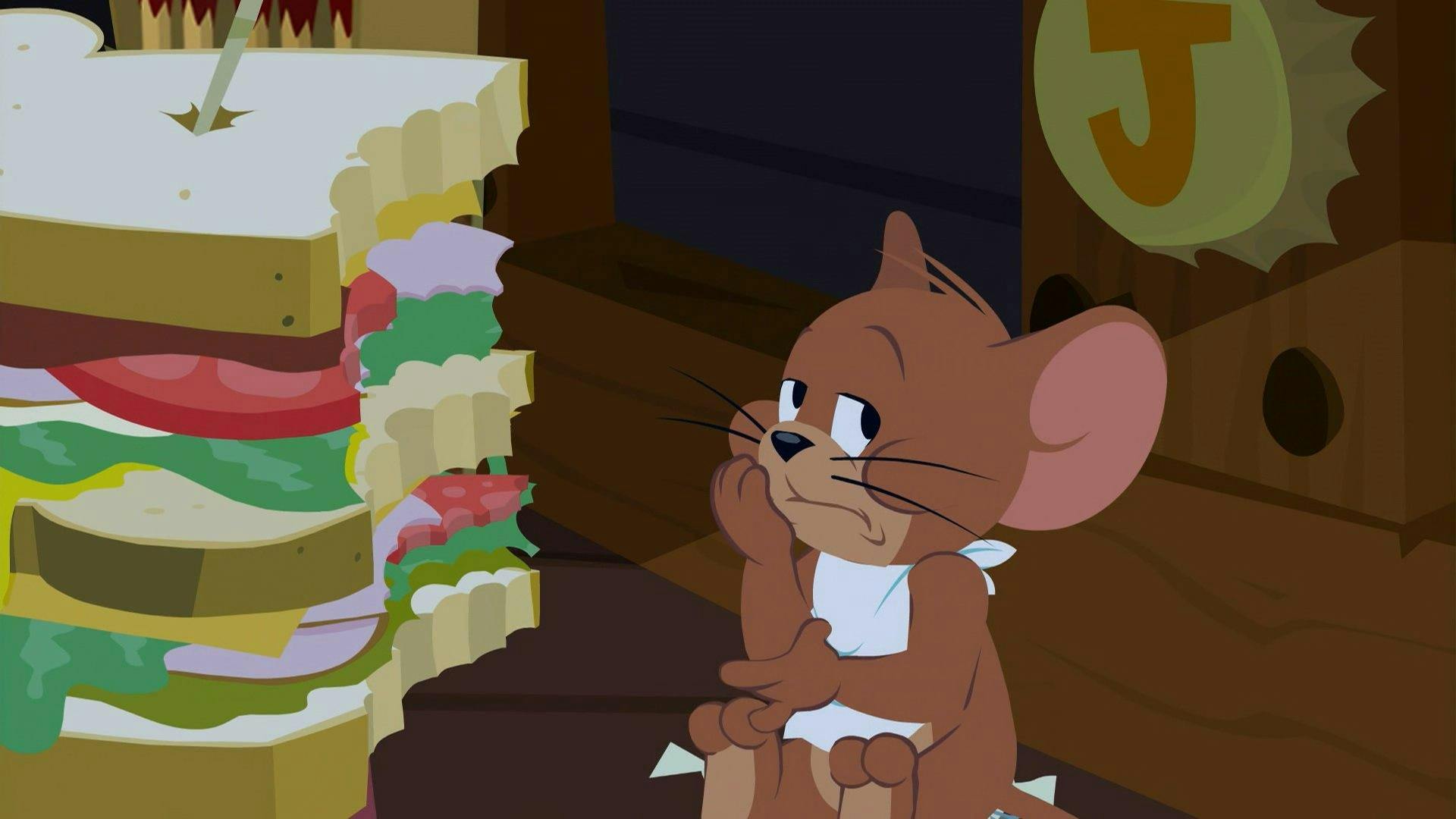 O Show de Tom e Jerry - episódio 1x9
