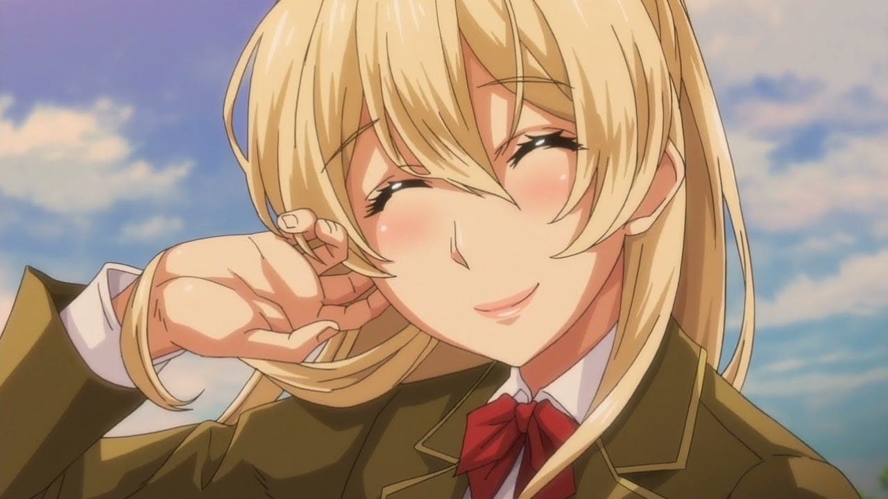 Daraku Reijou backdrop